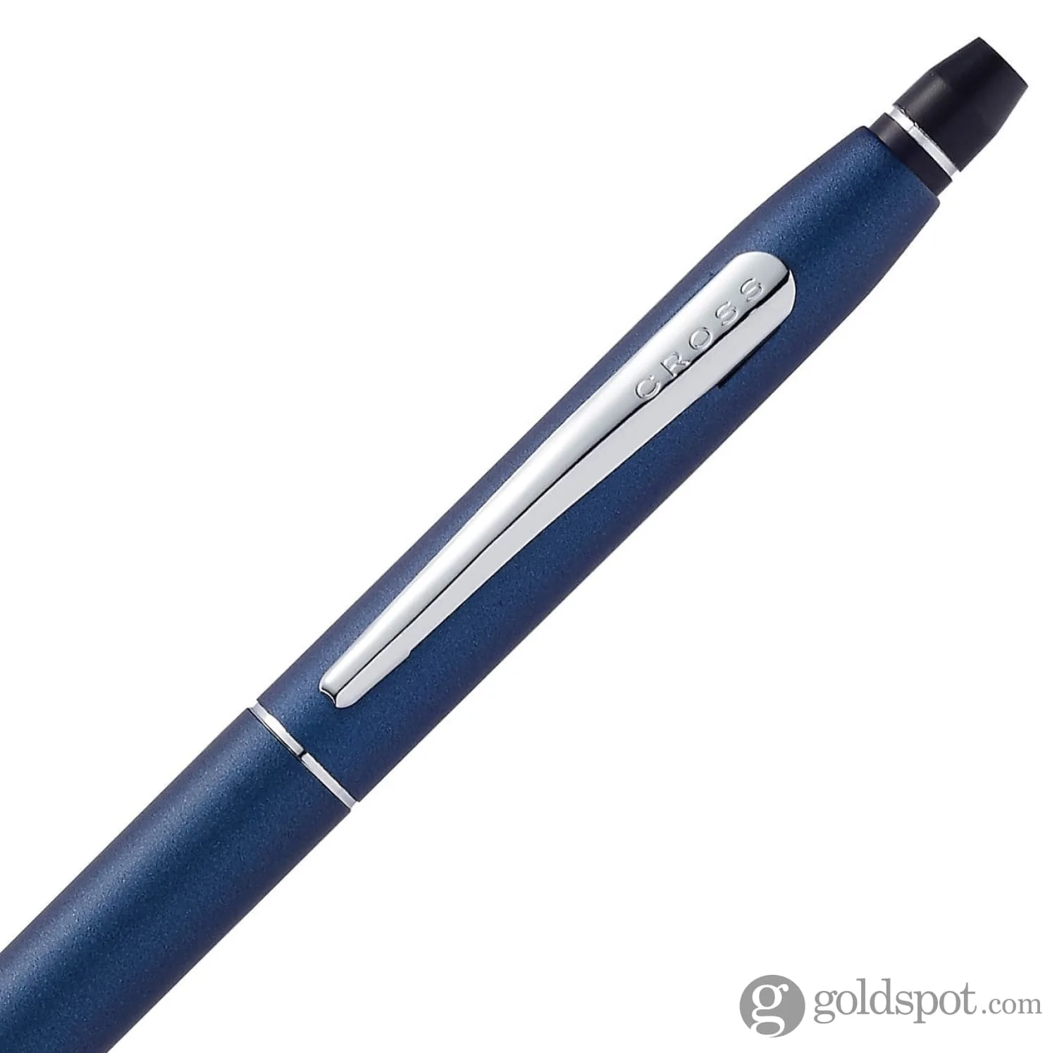Cross Click Ballpoint Gel Pen in Midnight Blue with Midnight Blue Journal Set - Image 3