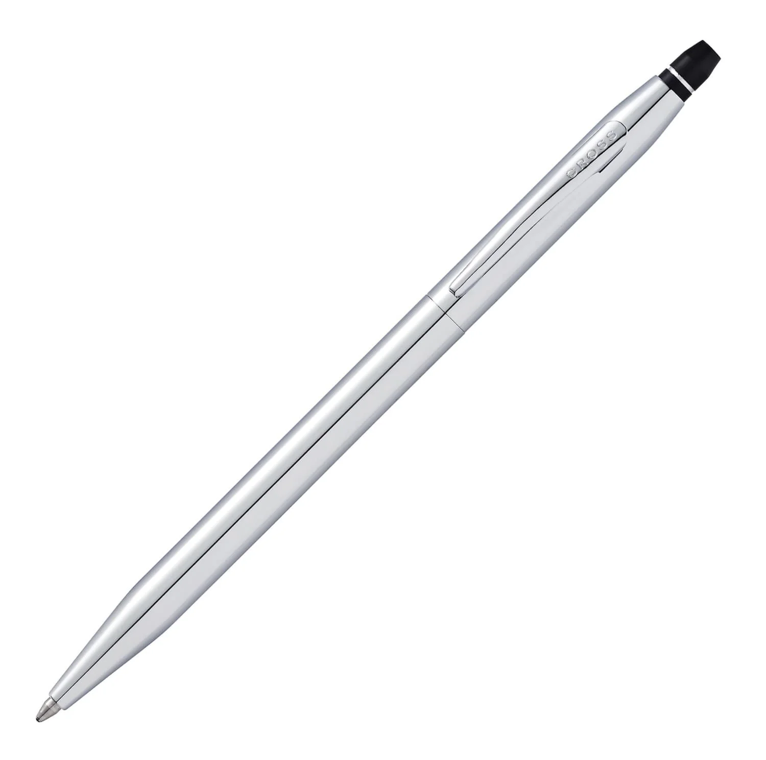 Cross Click Ballpoint Pen in Chrome