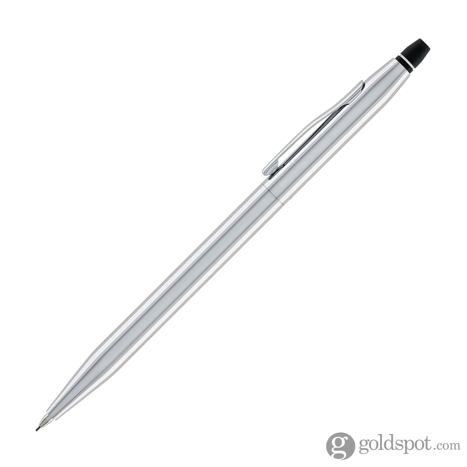 Cross Click Mechanical Pencil in Chrome - 0.5mm - Image 3