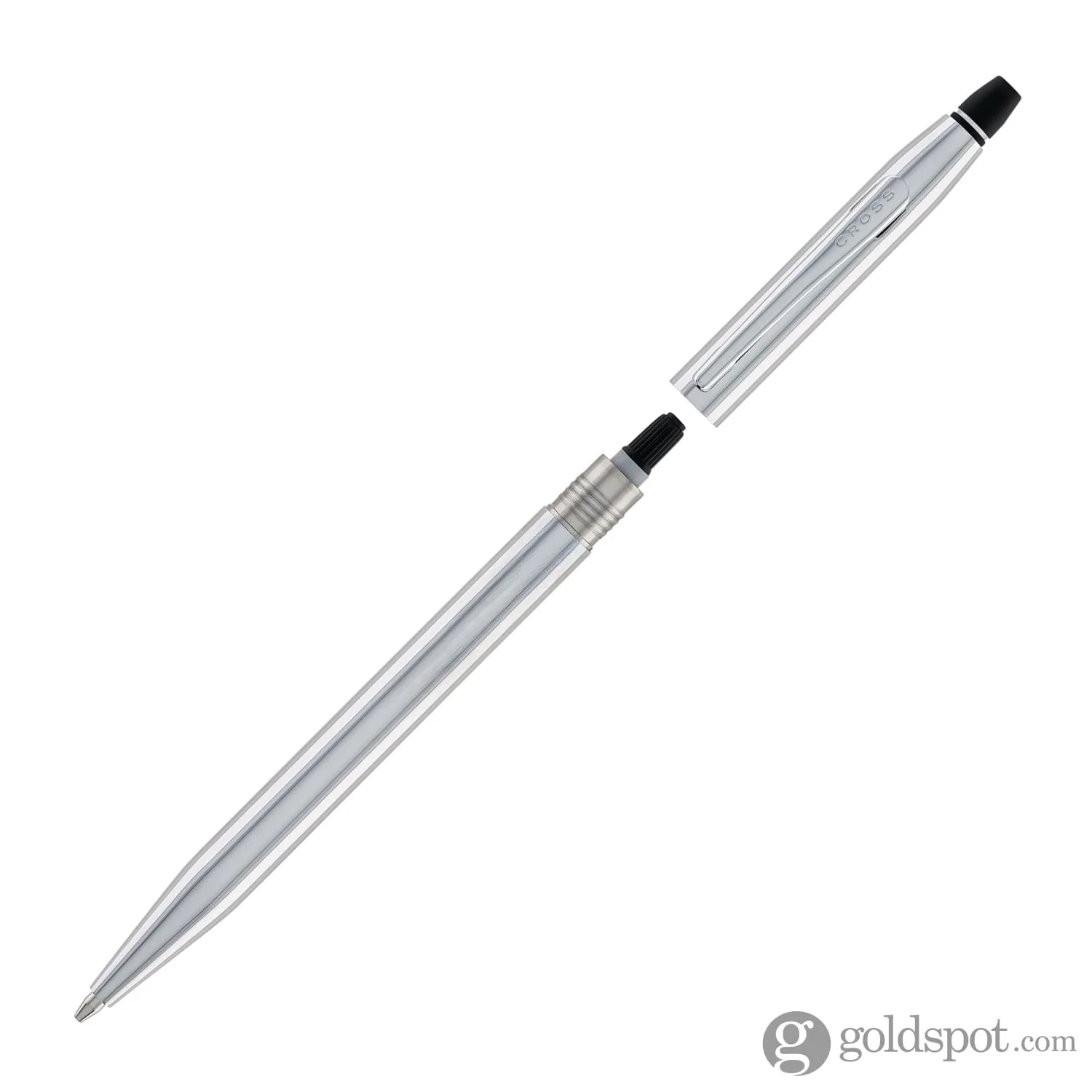 Cross Click Mechanical Pencil in Chrome - 0.5mm - Image 4