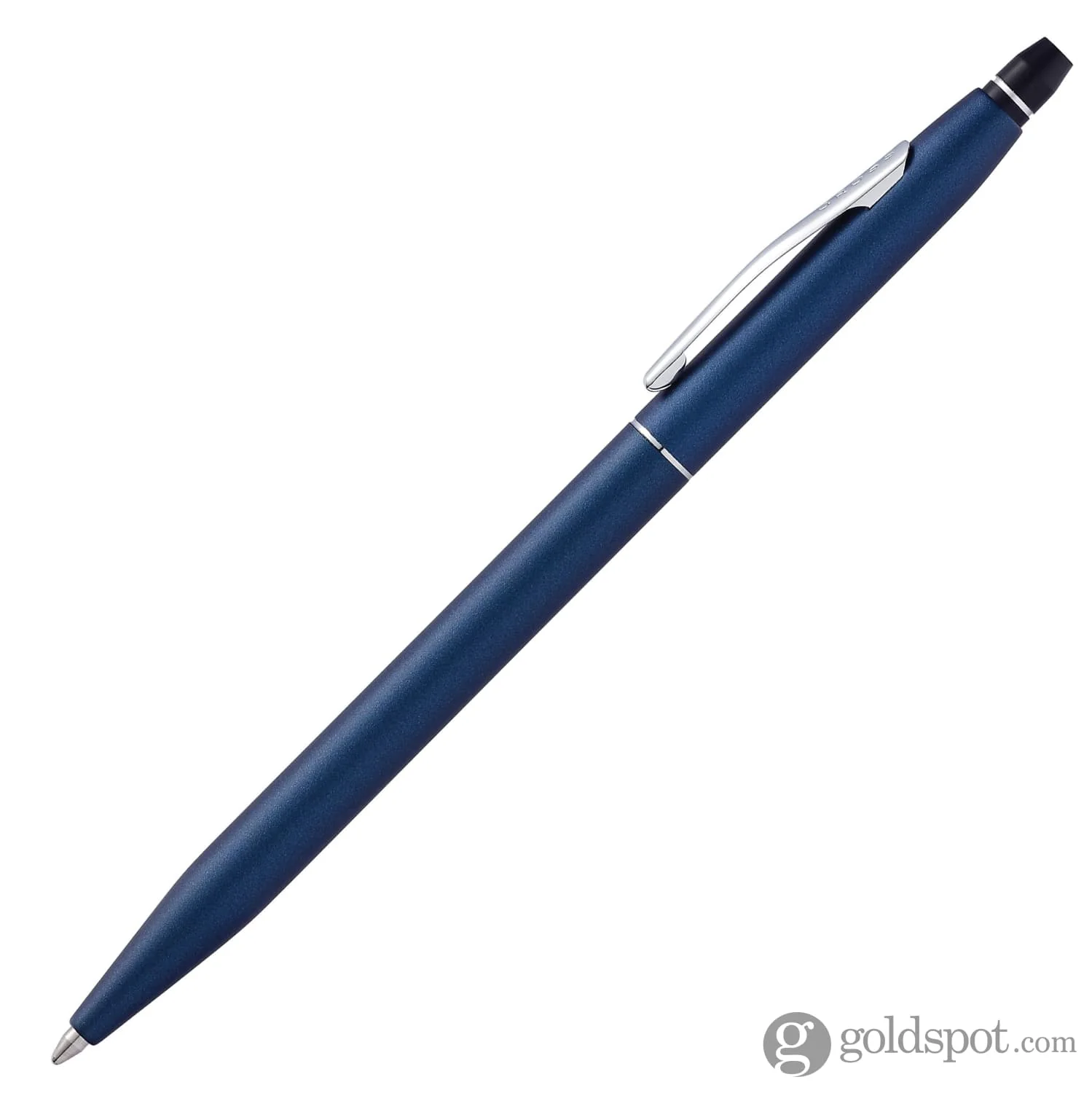 Cross Click Ballpoint  Pen in Midnight Blue - Image 4