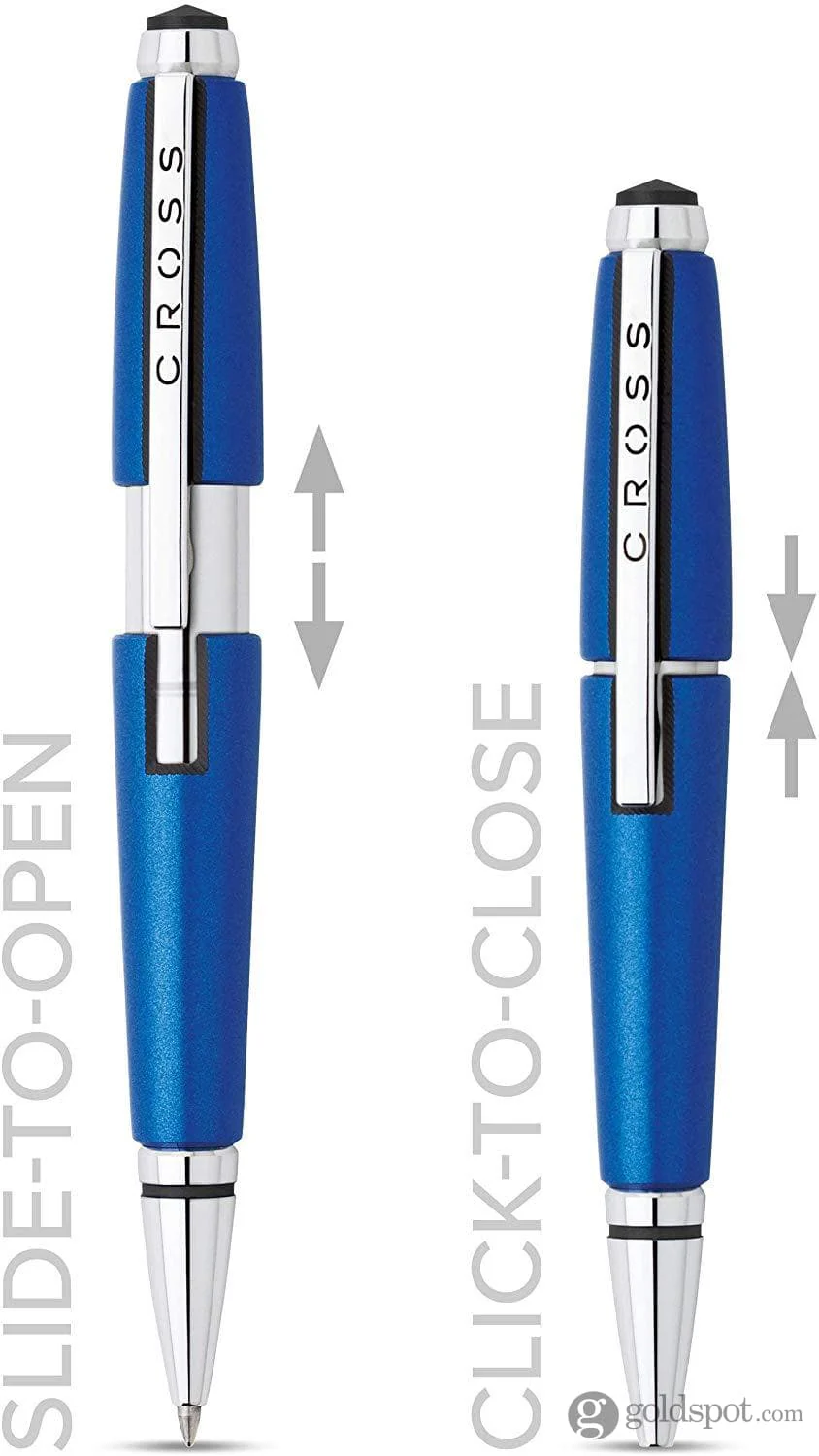 Cross Edge Capless Rollerball Pen in Nitro Blue - Image 4
