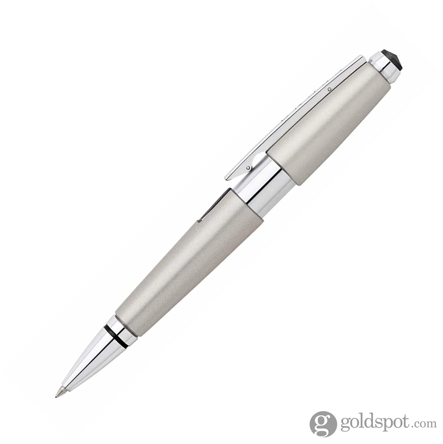 Cross Edge Capless Rollerball Pen in Titanium Blast - Image 3