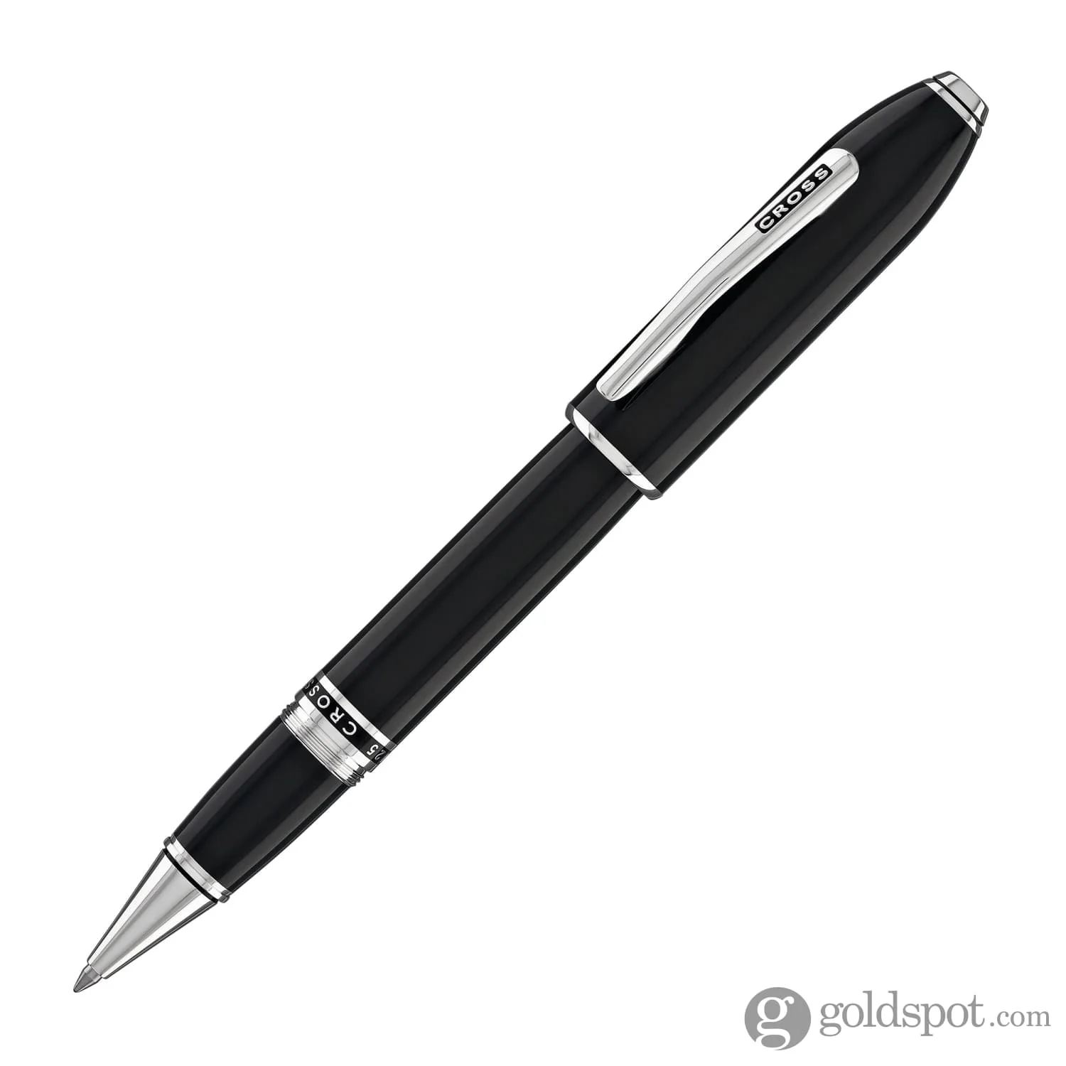 Cross Peerless Rollerball Pen in Obsidian Black Lacquer - Image 3