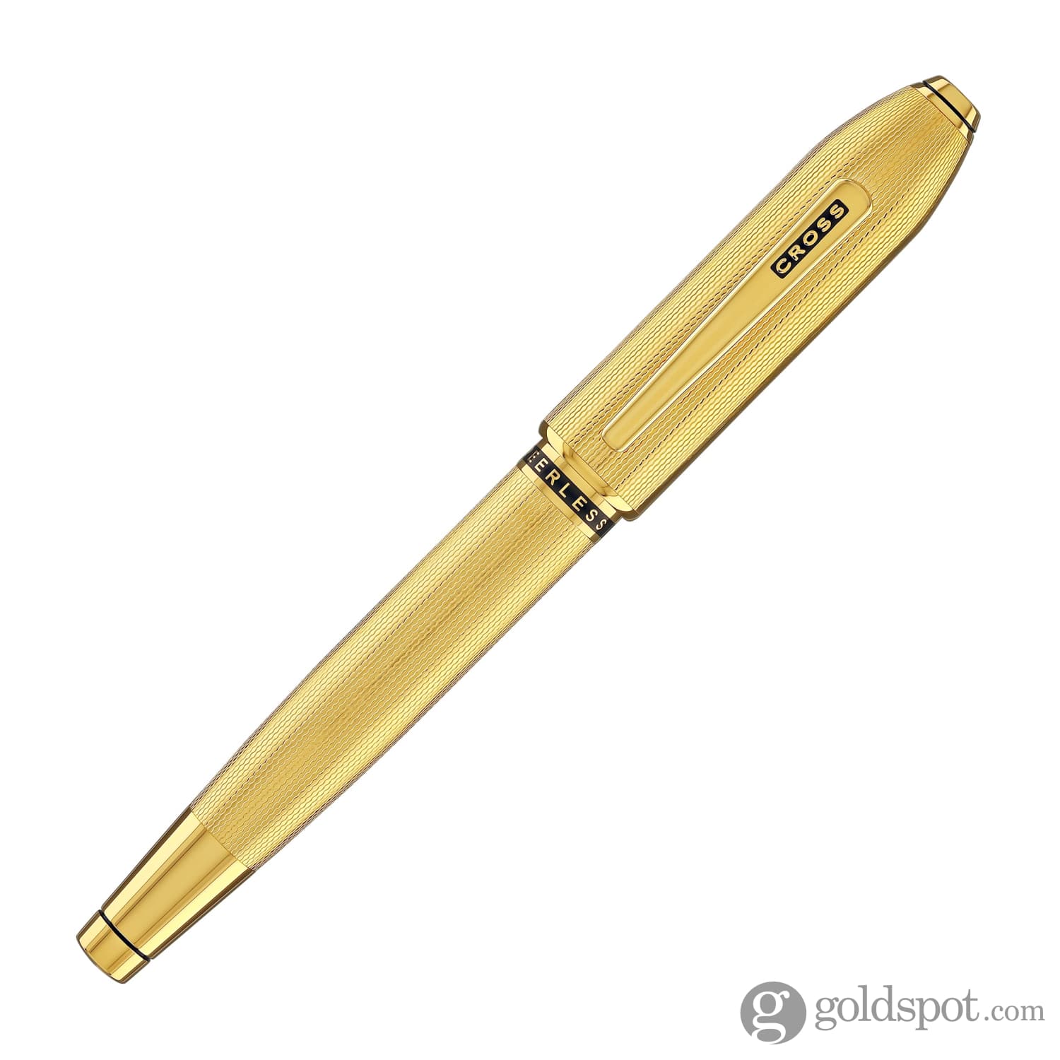 Cross Peerless Fountain Pen in 23KT Heavy Gold Plated - Image 2