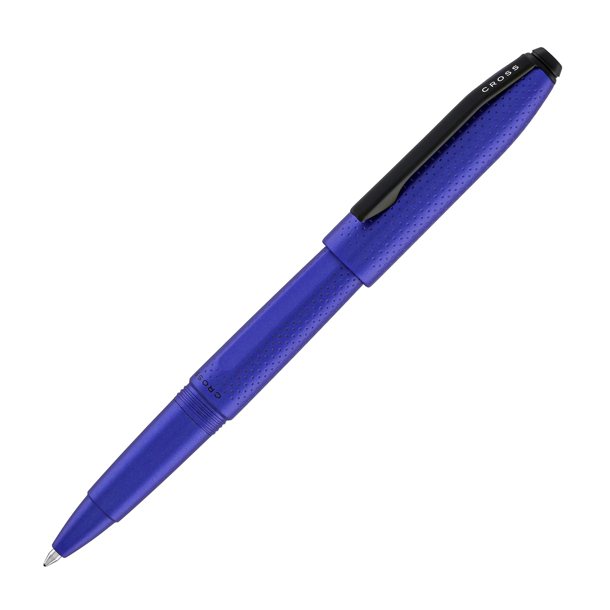 Cross Prism Ballpoint Pen in Deep Sea Blue Resin - Image 4