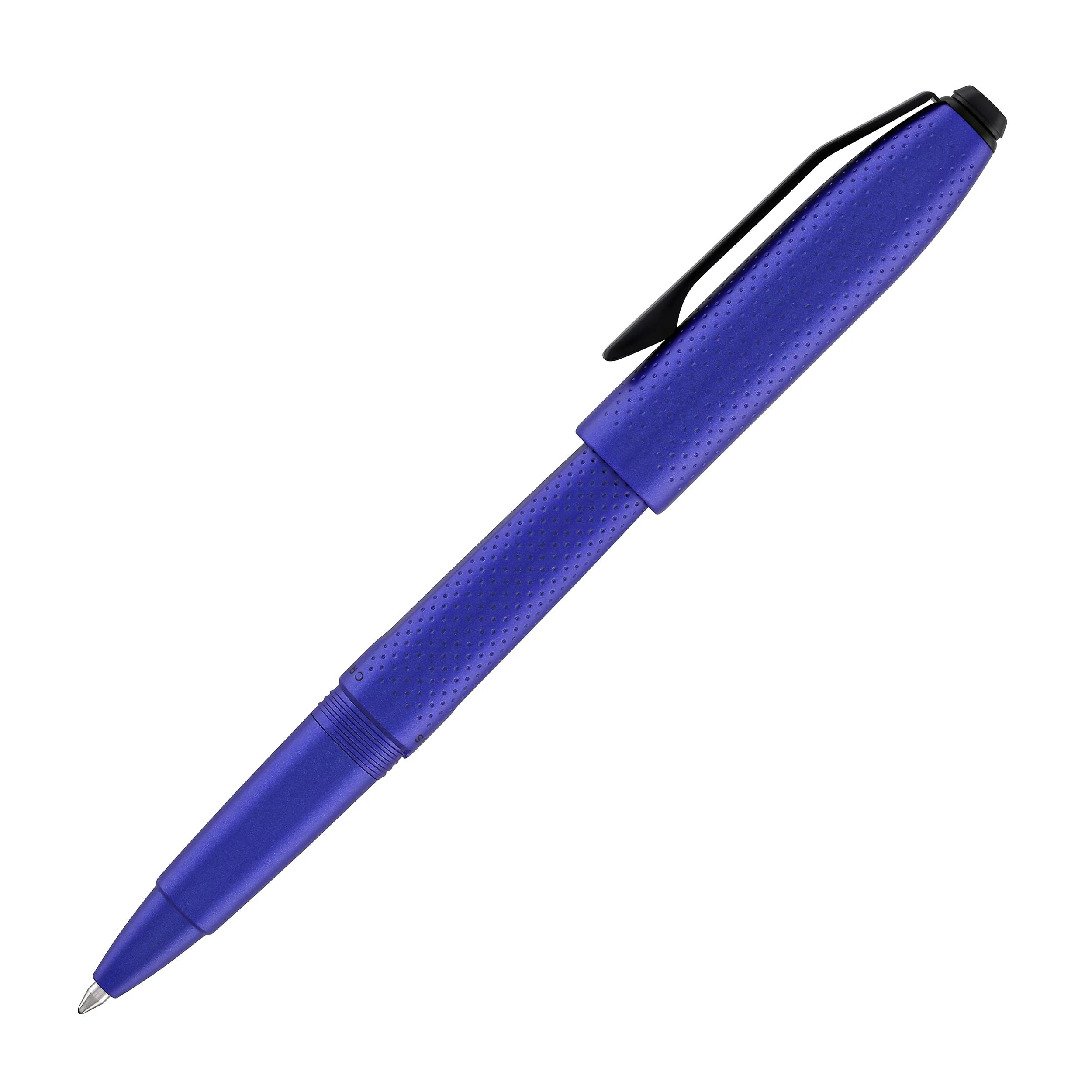 Cross Prism Ballpoint Pen in Deep Sea Blue Resin - Image 5
