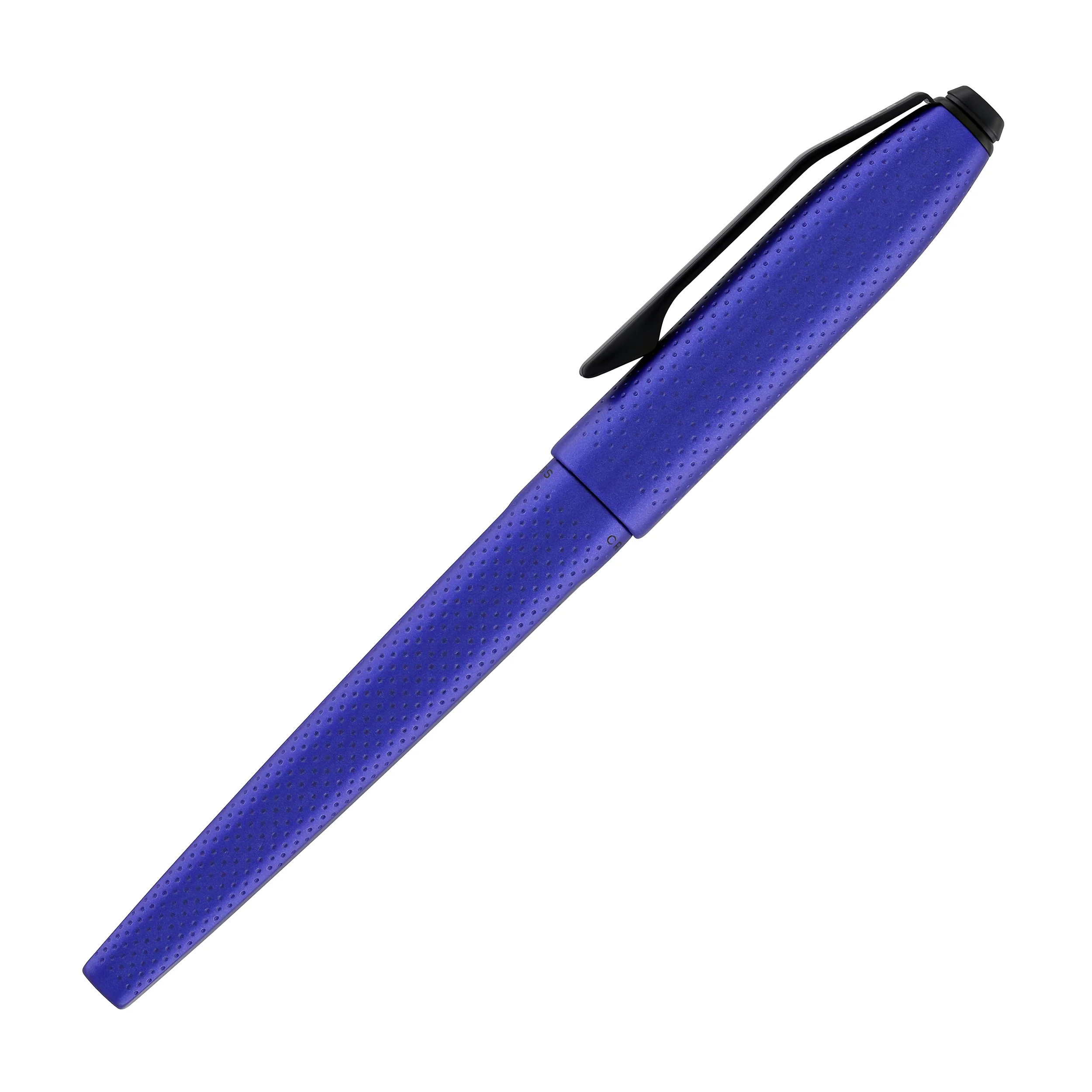 Cross Prism Ballpoint Pen in Deep Sea Blue Resin - Image 6