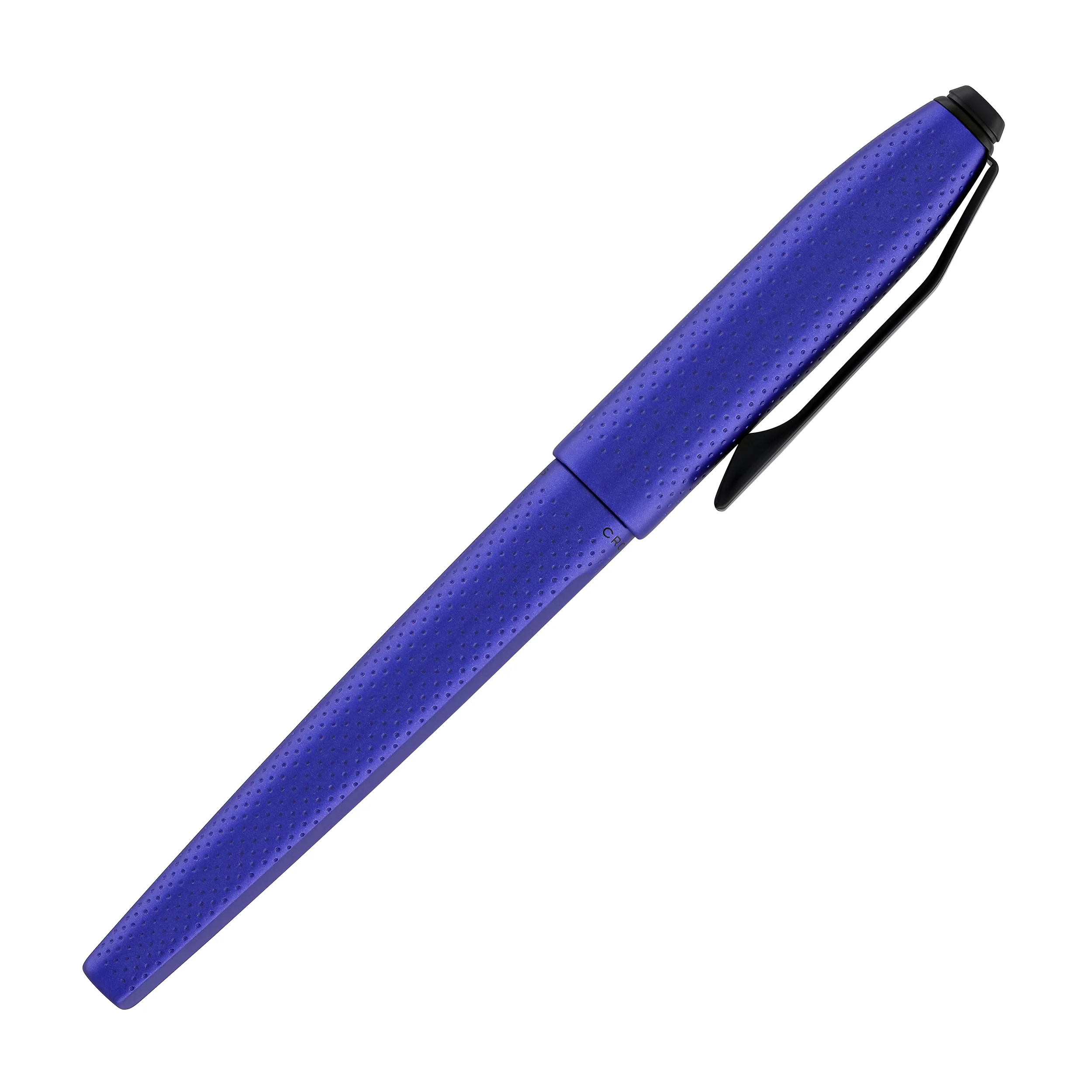 Cross Prism Ballpoint Pen in Deep Sea Blue Resin - Image 7