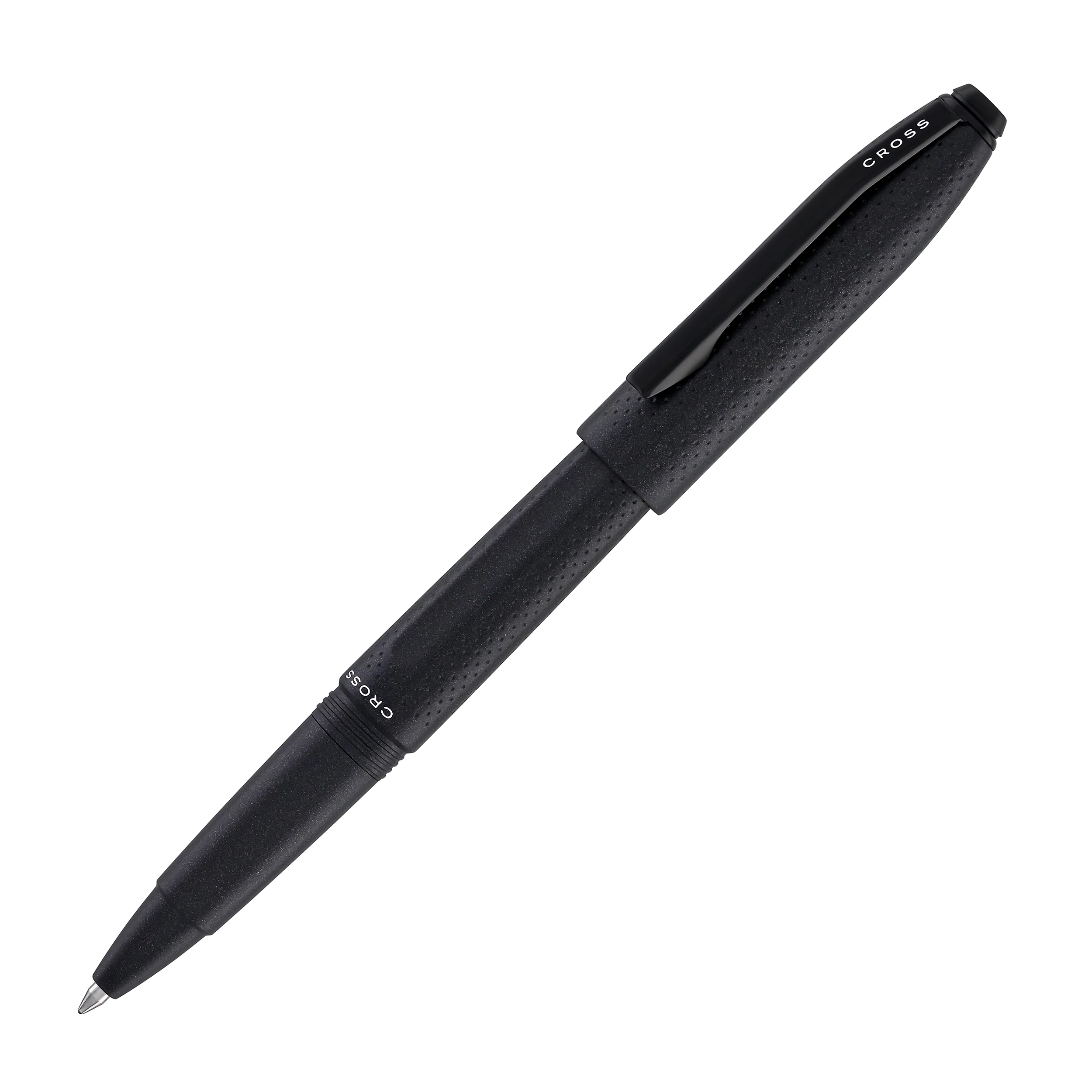 Cross Prism Ballpoint Pen in Obsidian Black Resin - Image 4