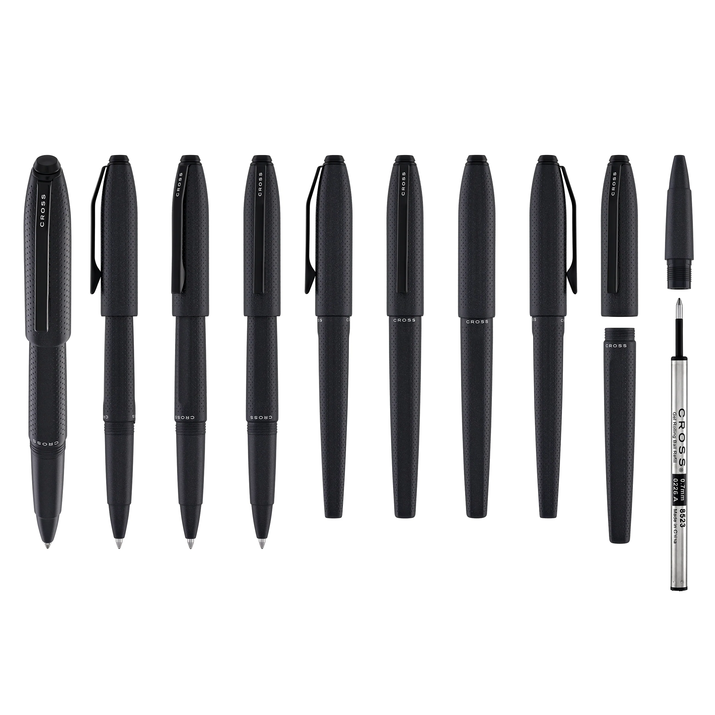 Cross Prism Ballpoint Pen in Obsidian Black Resin - Image 9