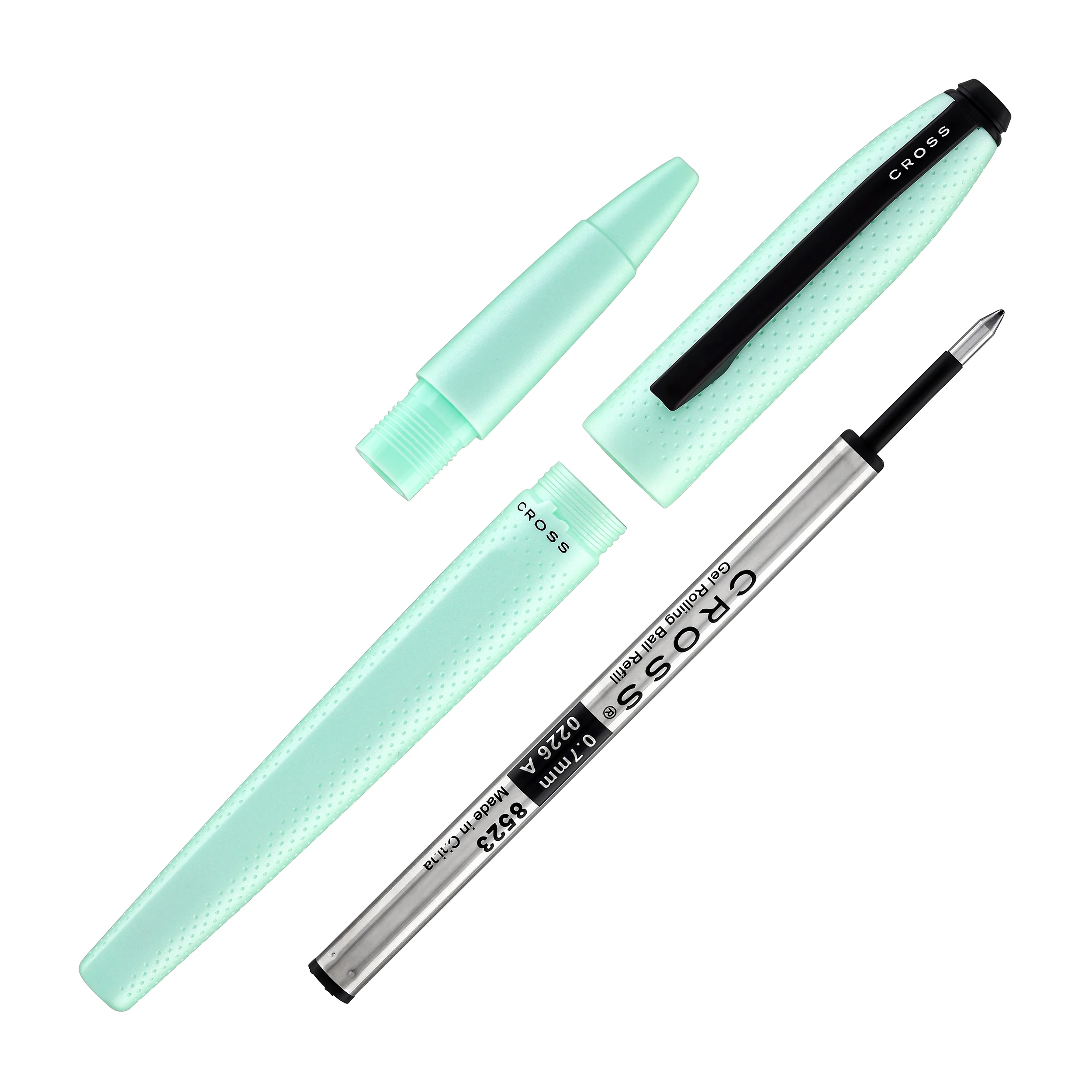 Cross Prism Ballpoint Pen in Seafoam Resin - Image 8