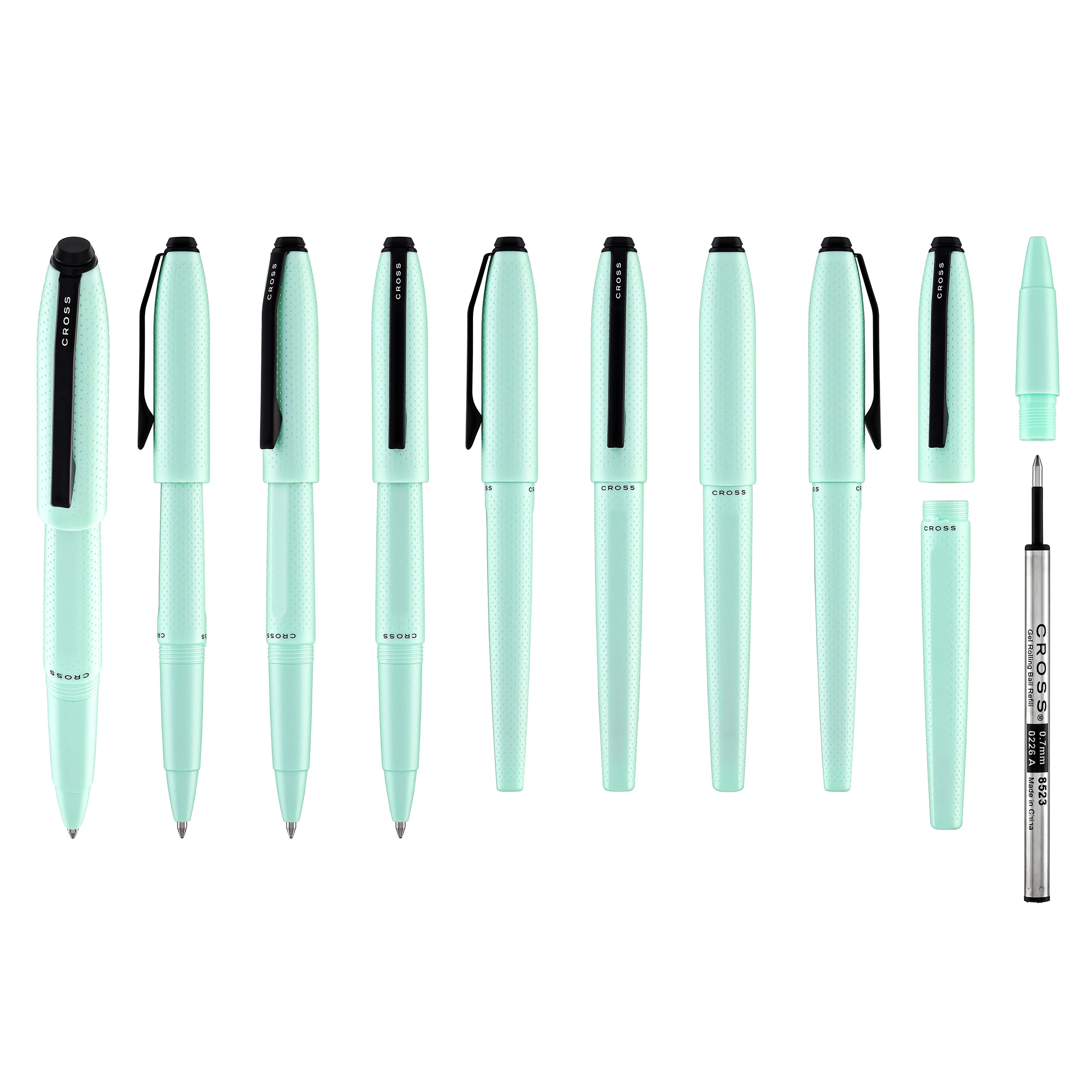 Cross Prism Ballpoint Pen in Seafoam Resin - Image 9