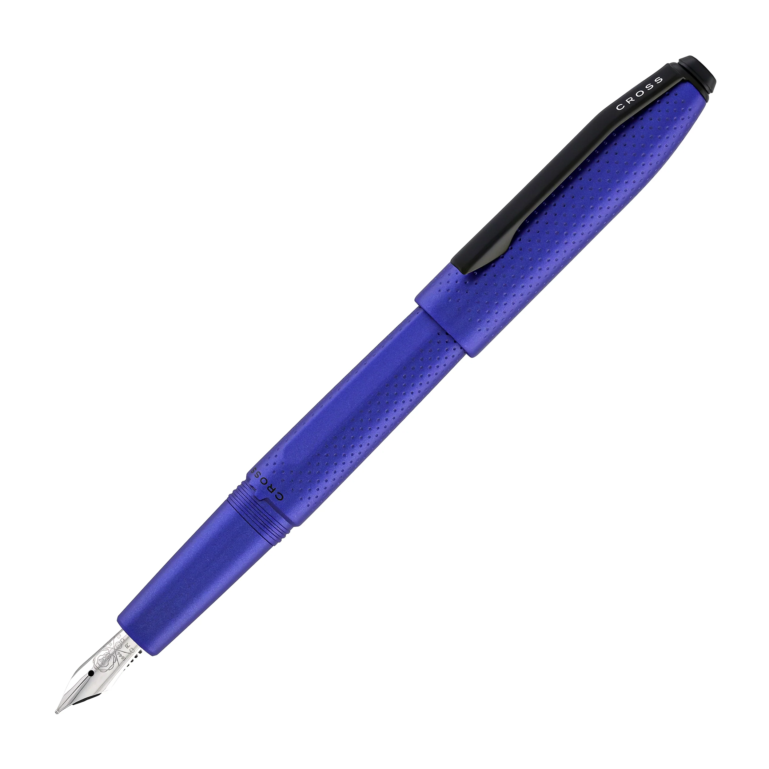 Cross Prism Fountain Pen in Deep Sea Blue Resin - Image 4