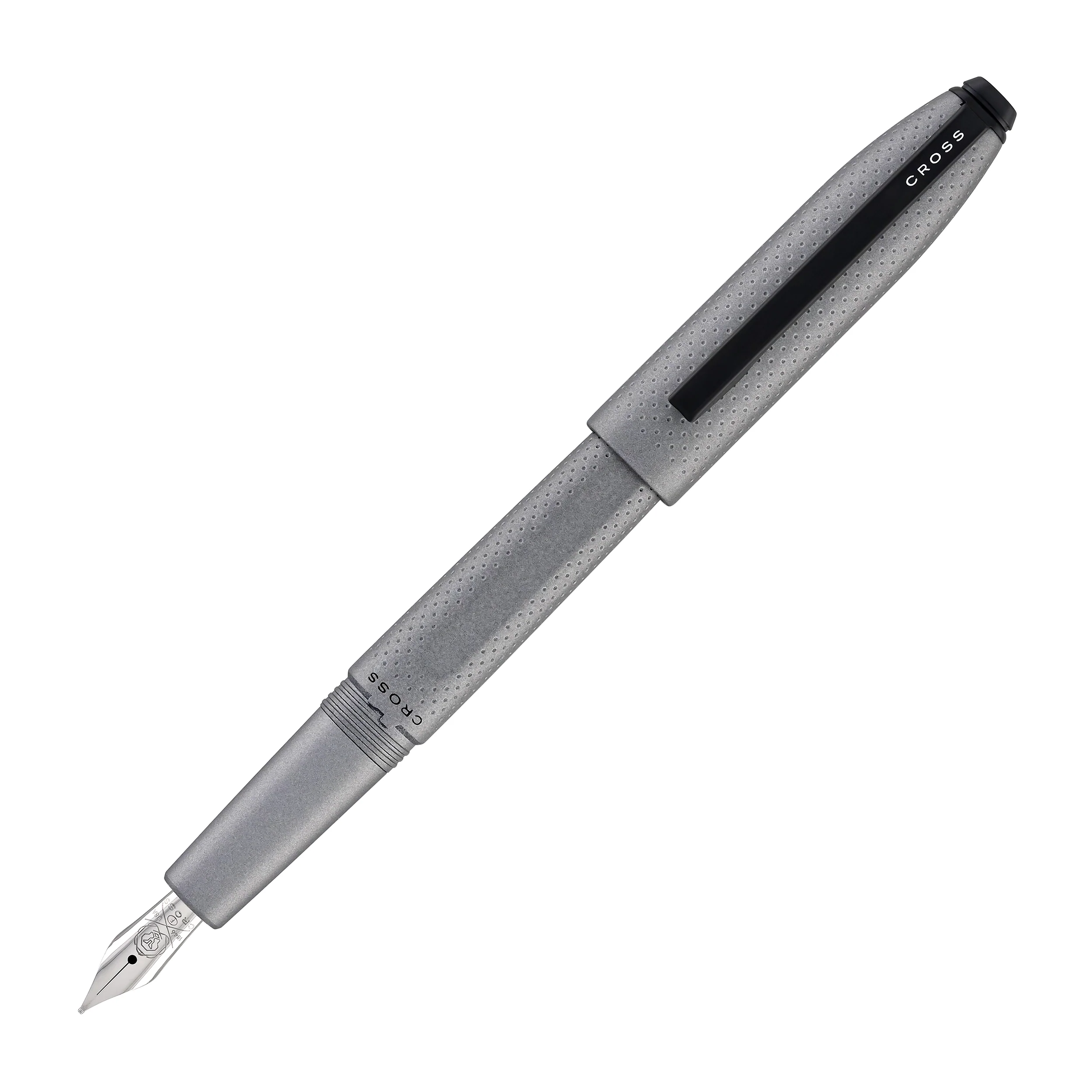 Cross Prism Fountain Pen in Graphite Resin - Image 3