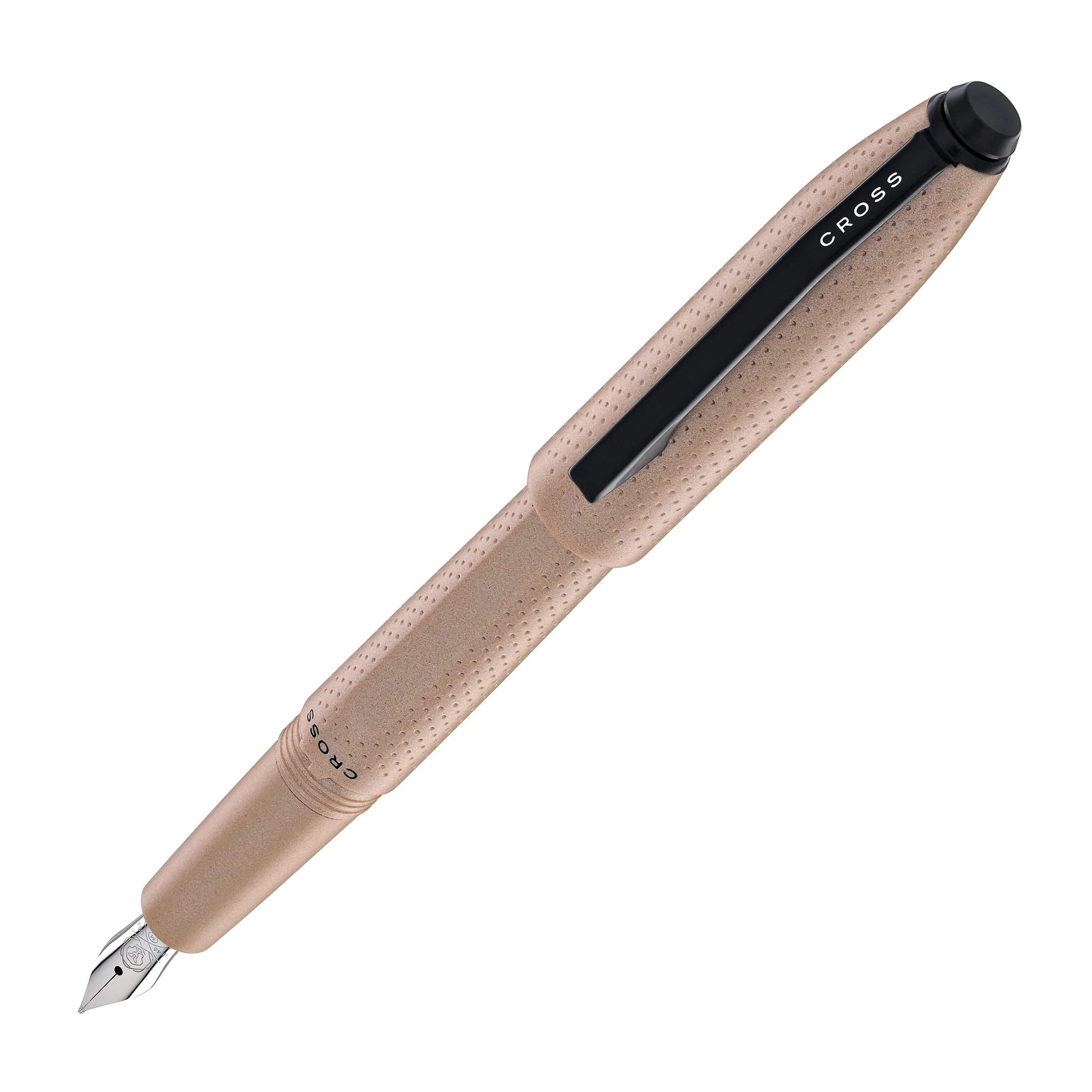 Cross Prism Fountain Pen in Mocha Resin