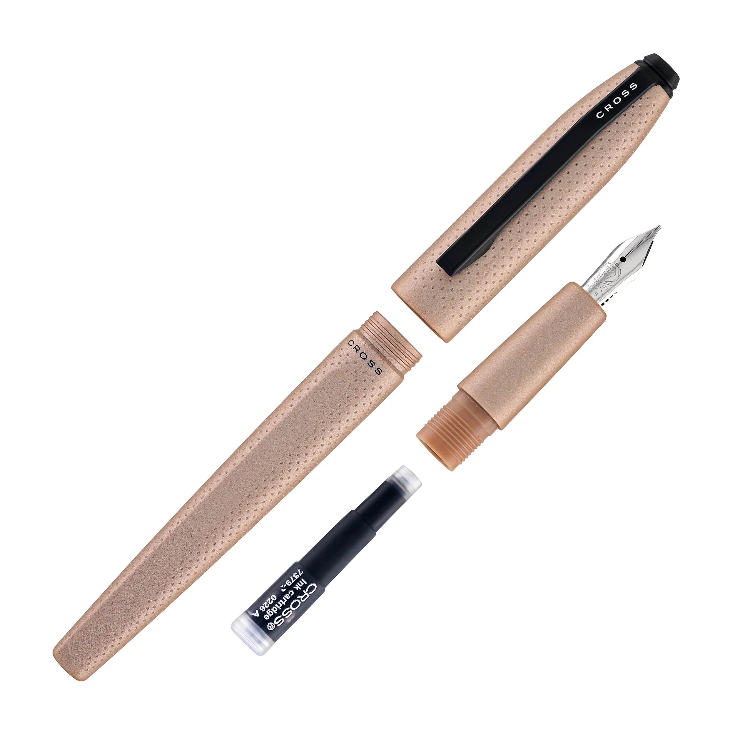 Cross Prism Fountain Pen in Mocha Resin - Image 8