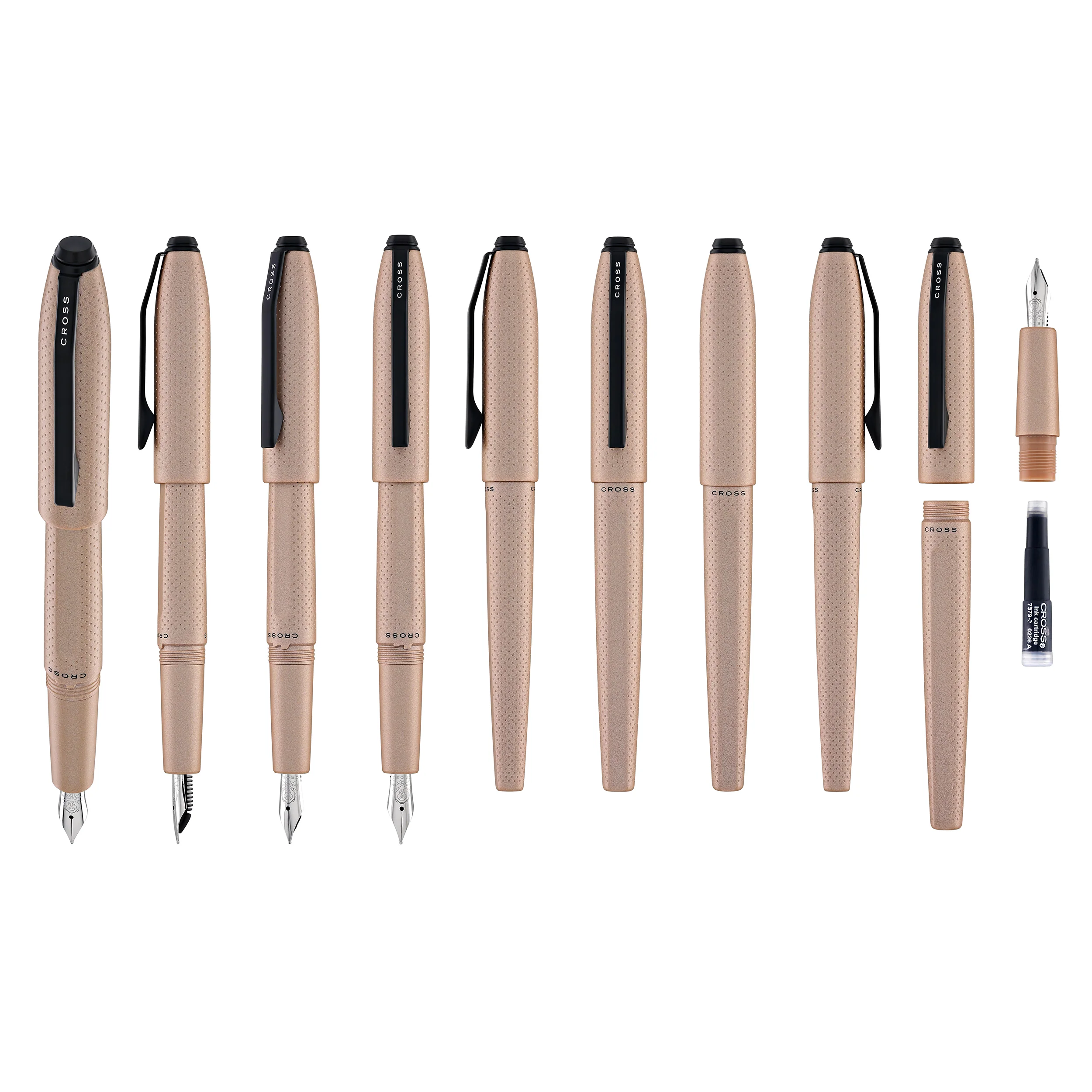 Cross Prism Fountain Pen in Mocha Resin - Image 9