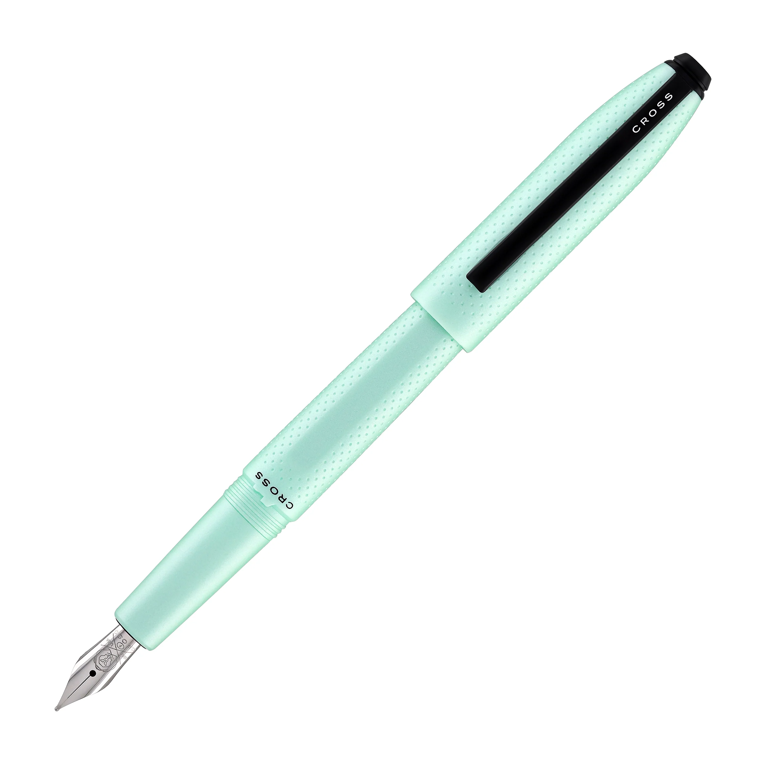 Cross Prism Fountain Pen in Seafoam Resin - Image 3