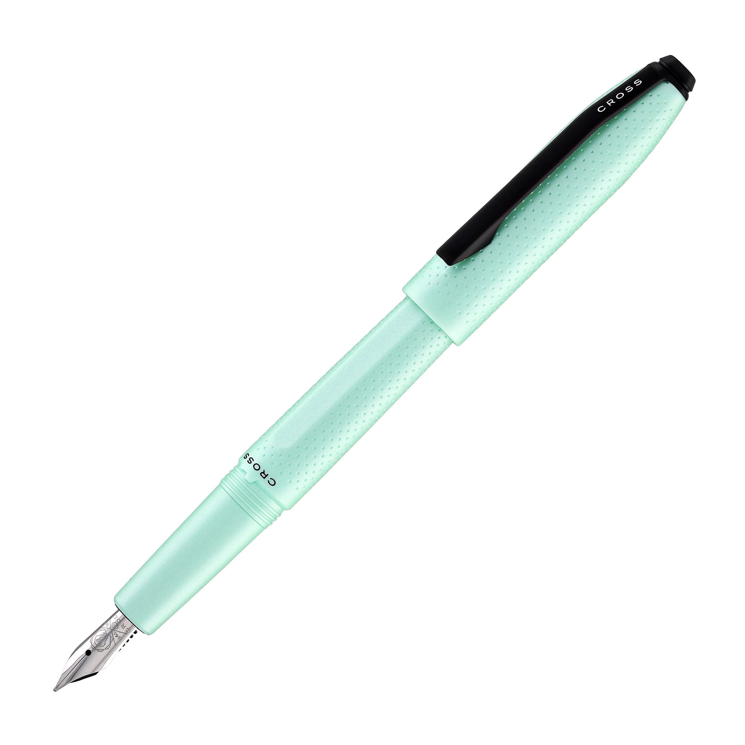 Cross Prism Fountain Pen in Seafoam Resin - Image 4