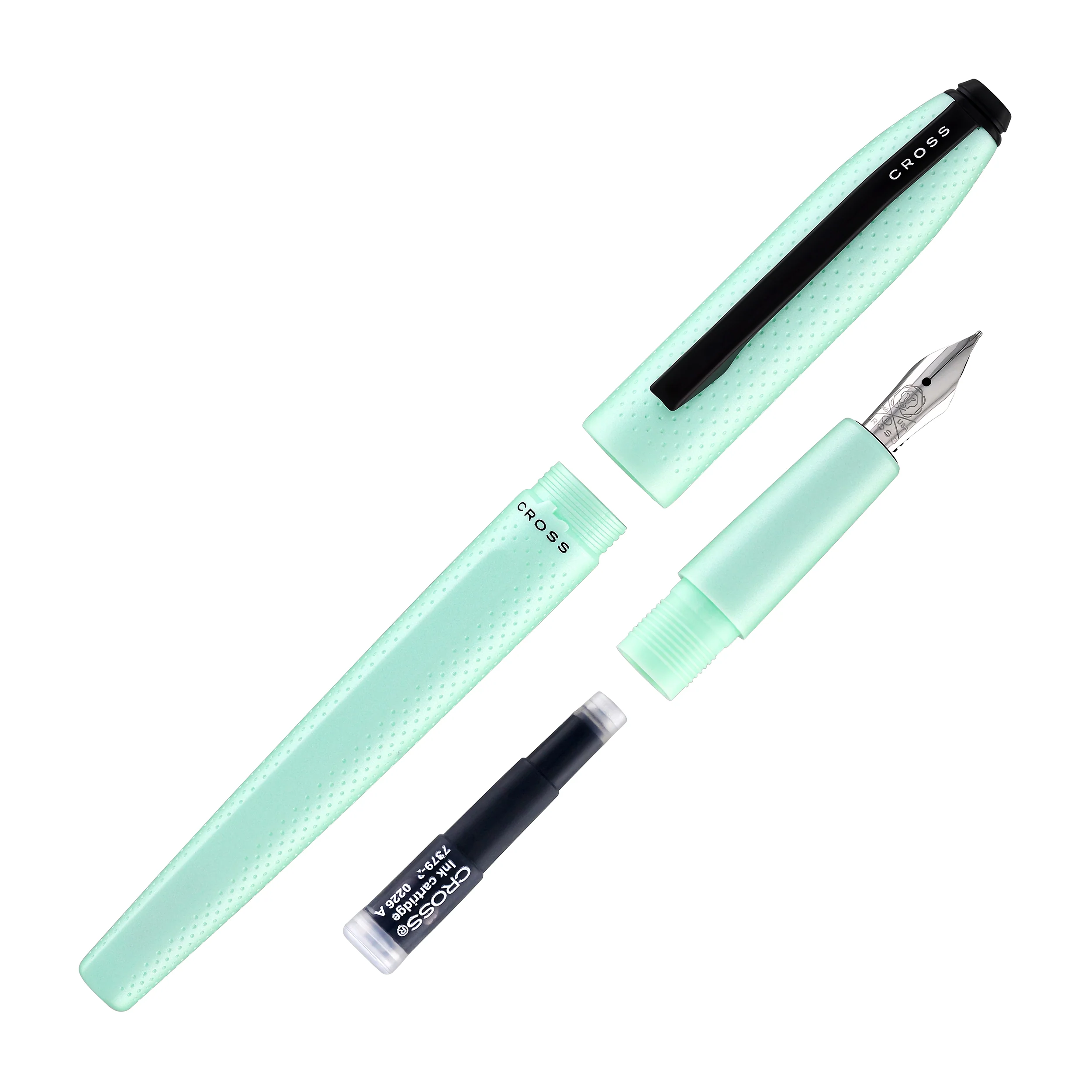 Cross Prism Fountain Pen in Seafoam Resin - Image 8