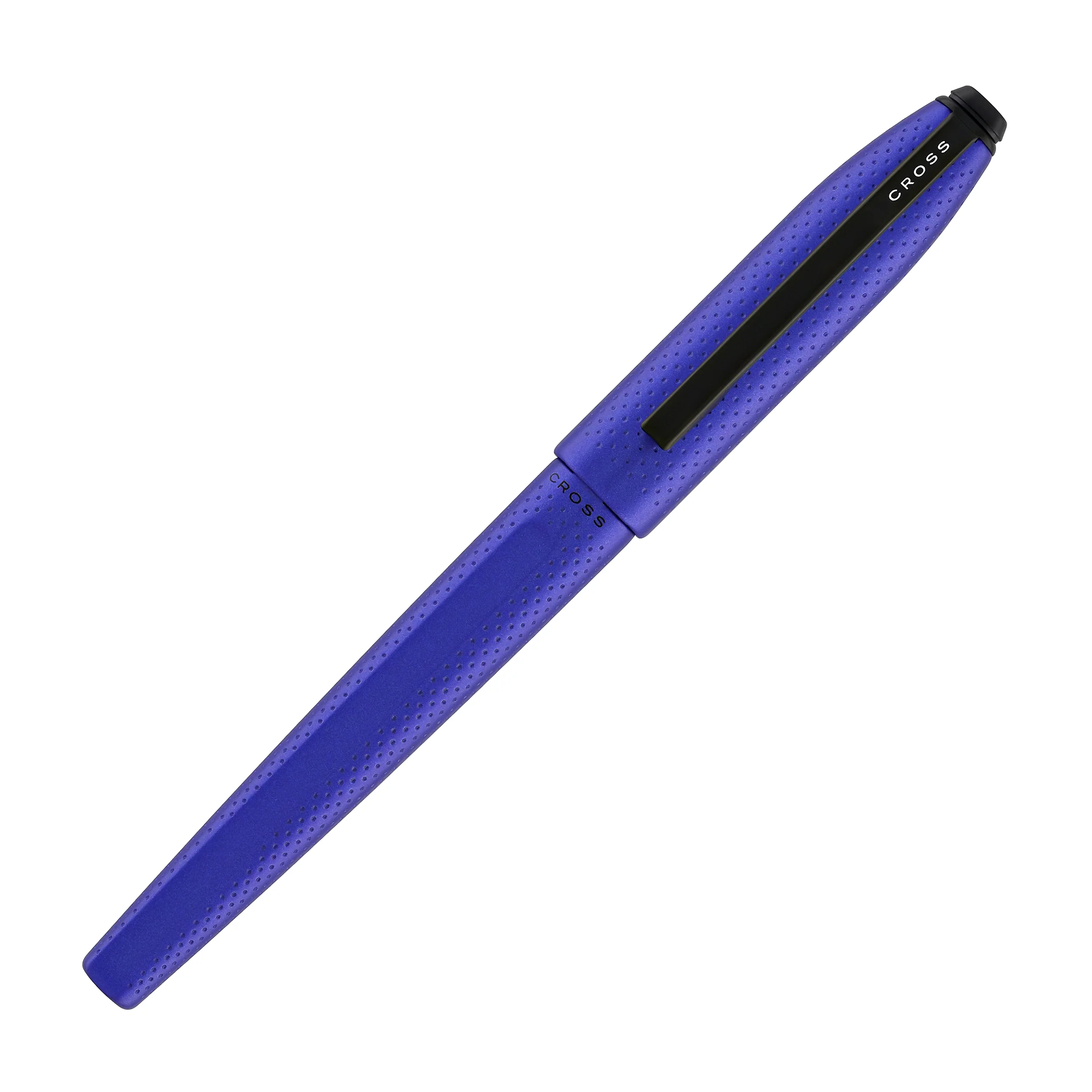 Cross Prism Rollerball Pen in Deep Sea Blue Resin - Image 2