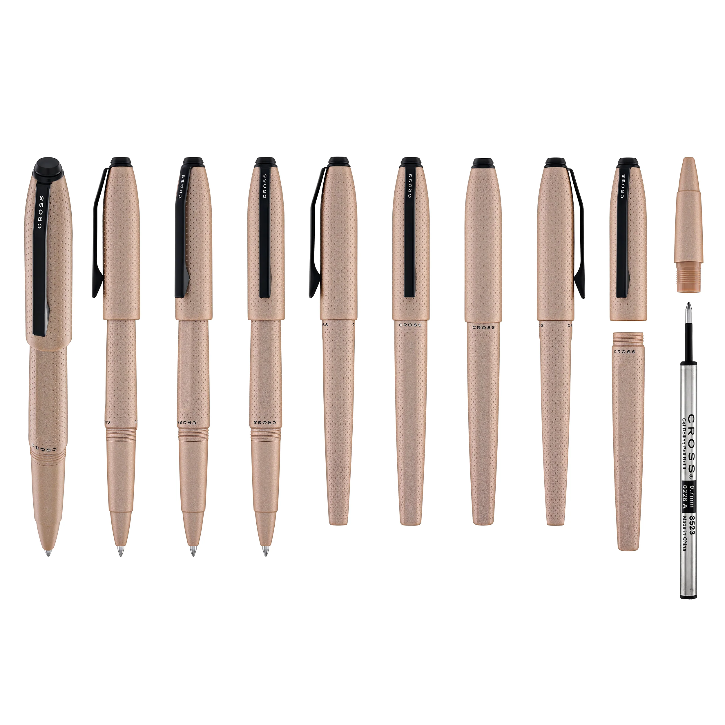 Cross Prism Rollerball Pen in Mocha Resin - Image 9