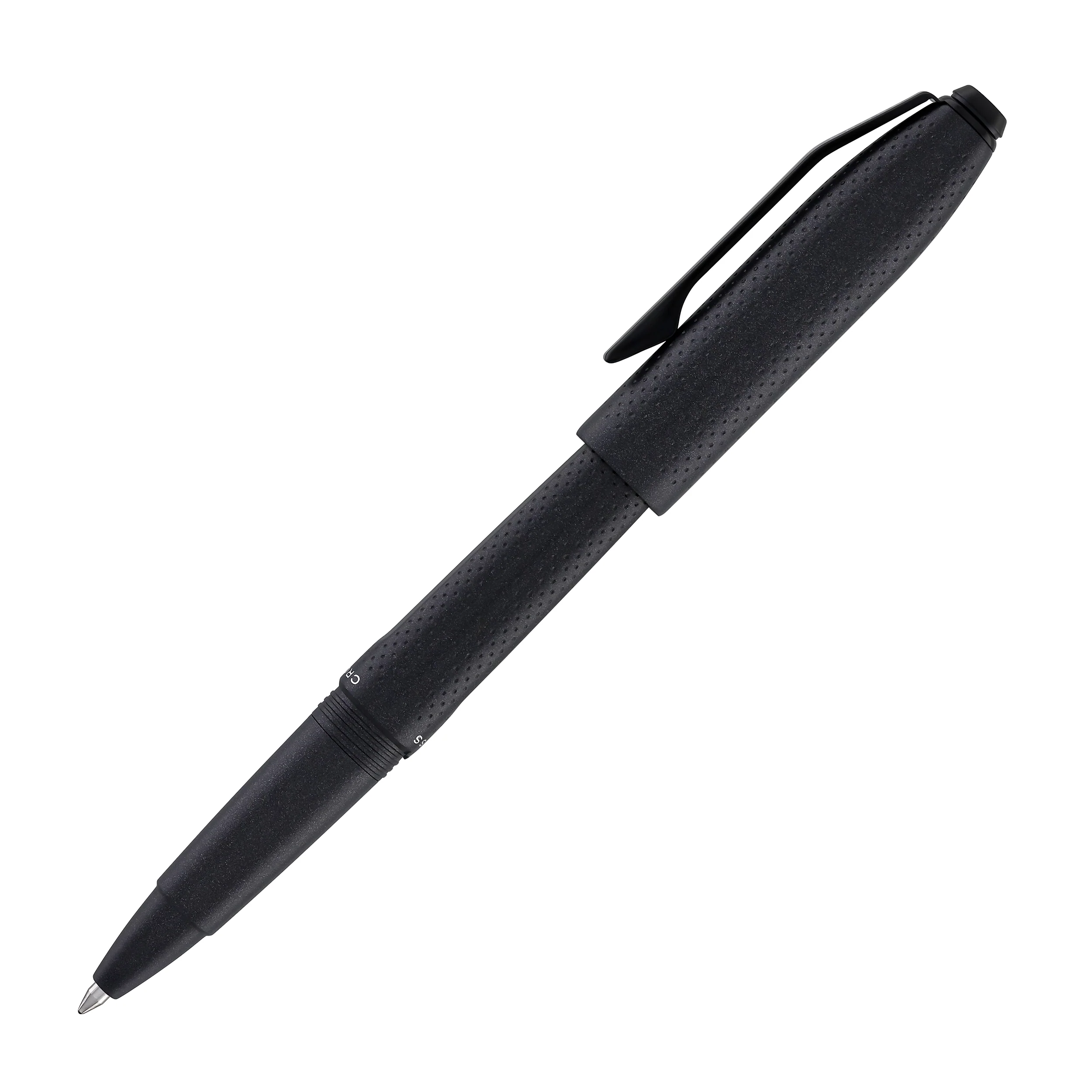 Cross Prism Rollerball Pen in Obsidian Black Resin - Image 5