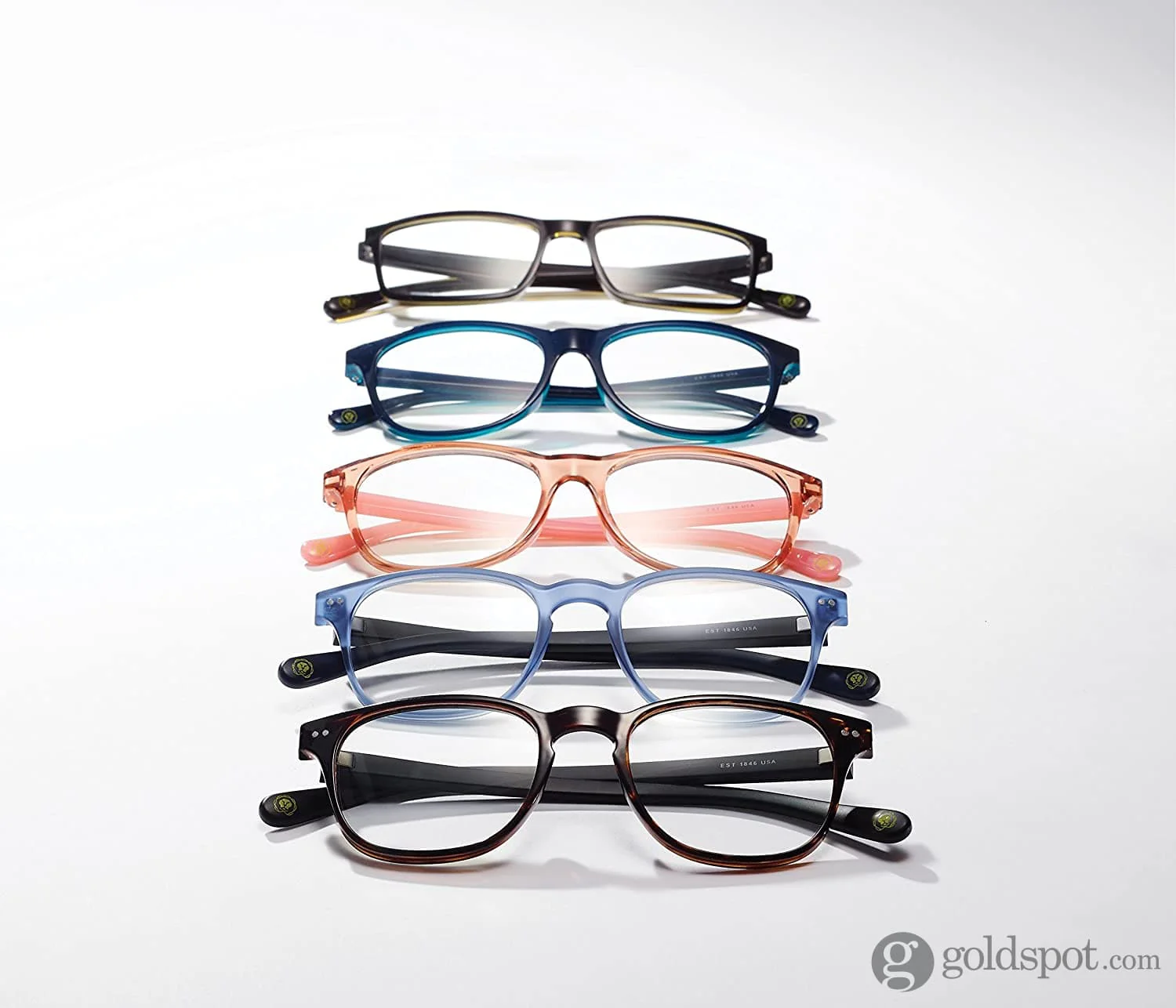 Cross Readers Princeton Reading Glasses - 1.00x - Image 5