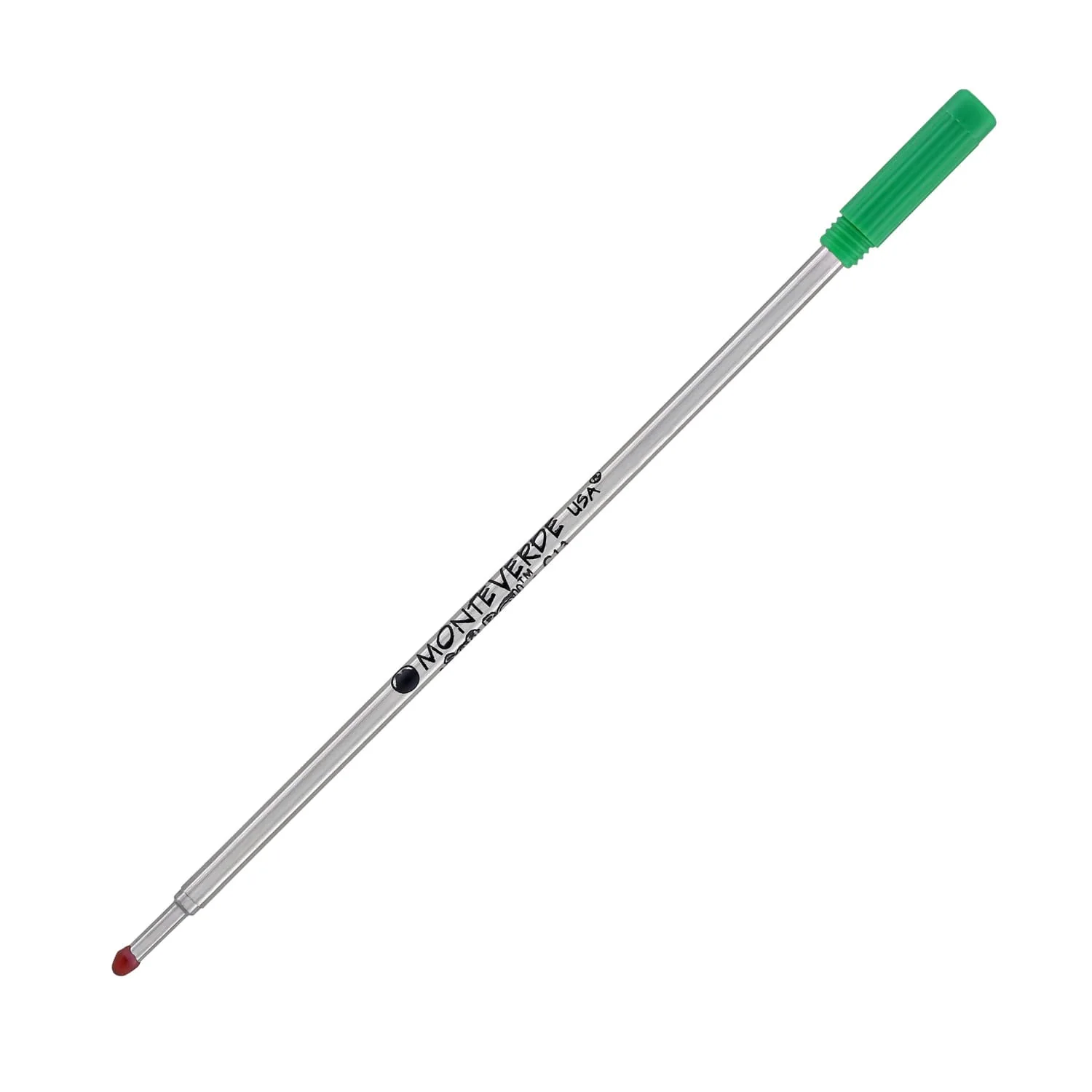 Cross Soft Roll Ballpoint Pen Refill in Green - Medium Point