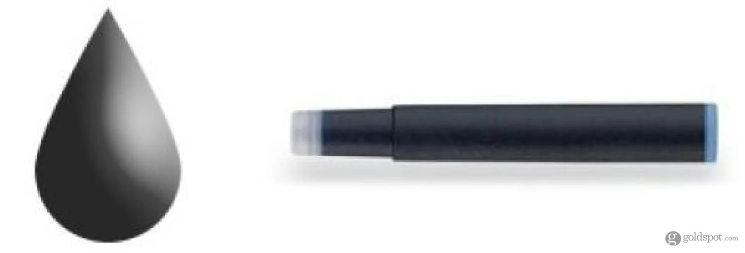 Cross Ink Cartridges in Spire Slim and Classic Century in Black - Pack of 6 - Image 2