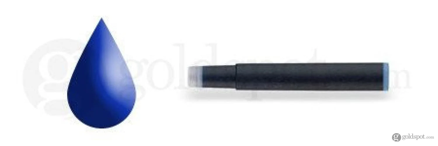 Cross Ink Cartridges in Spire Slim Blue - Pack of 6 - Image 2
