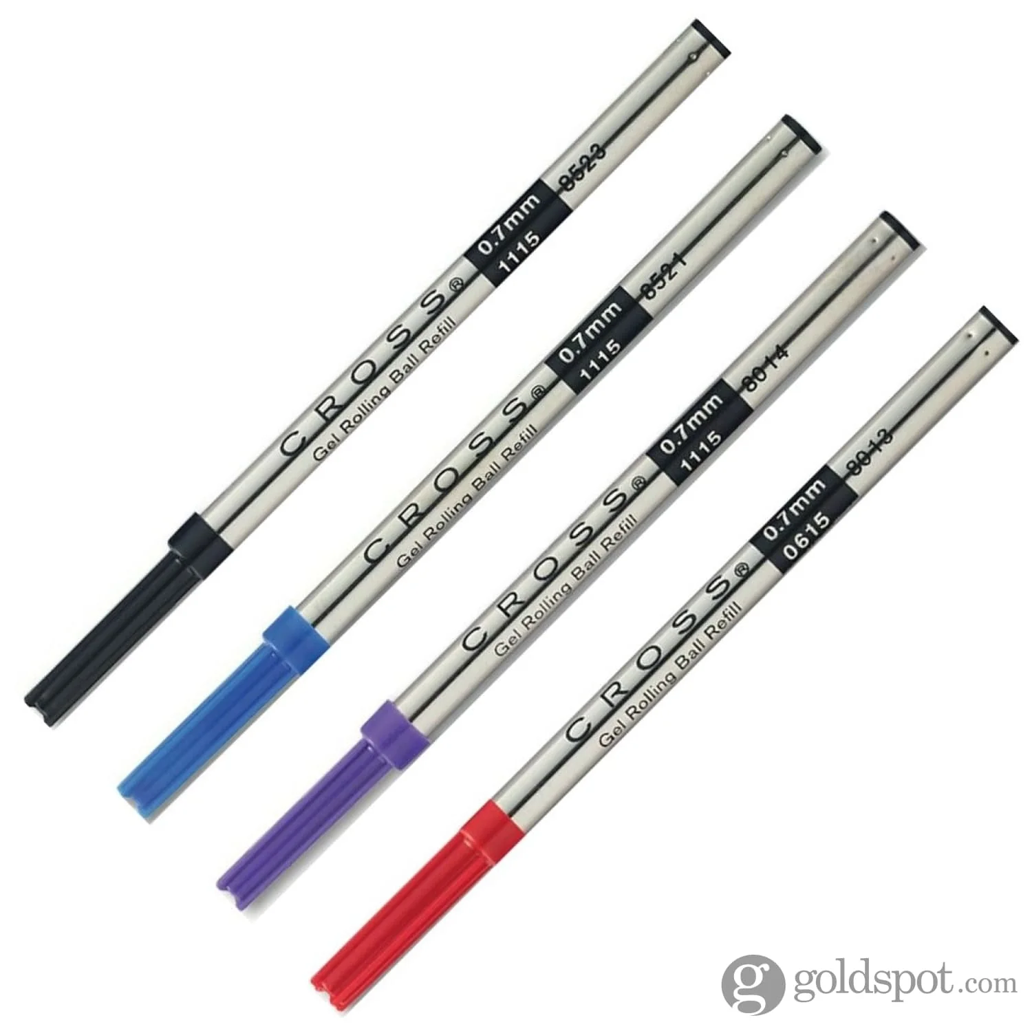 Cross Rollerball Pen Refill in Red - Image 2