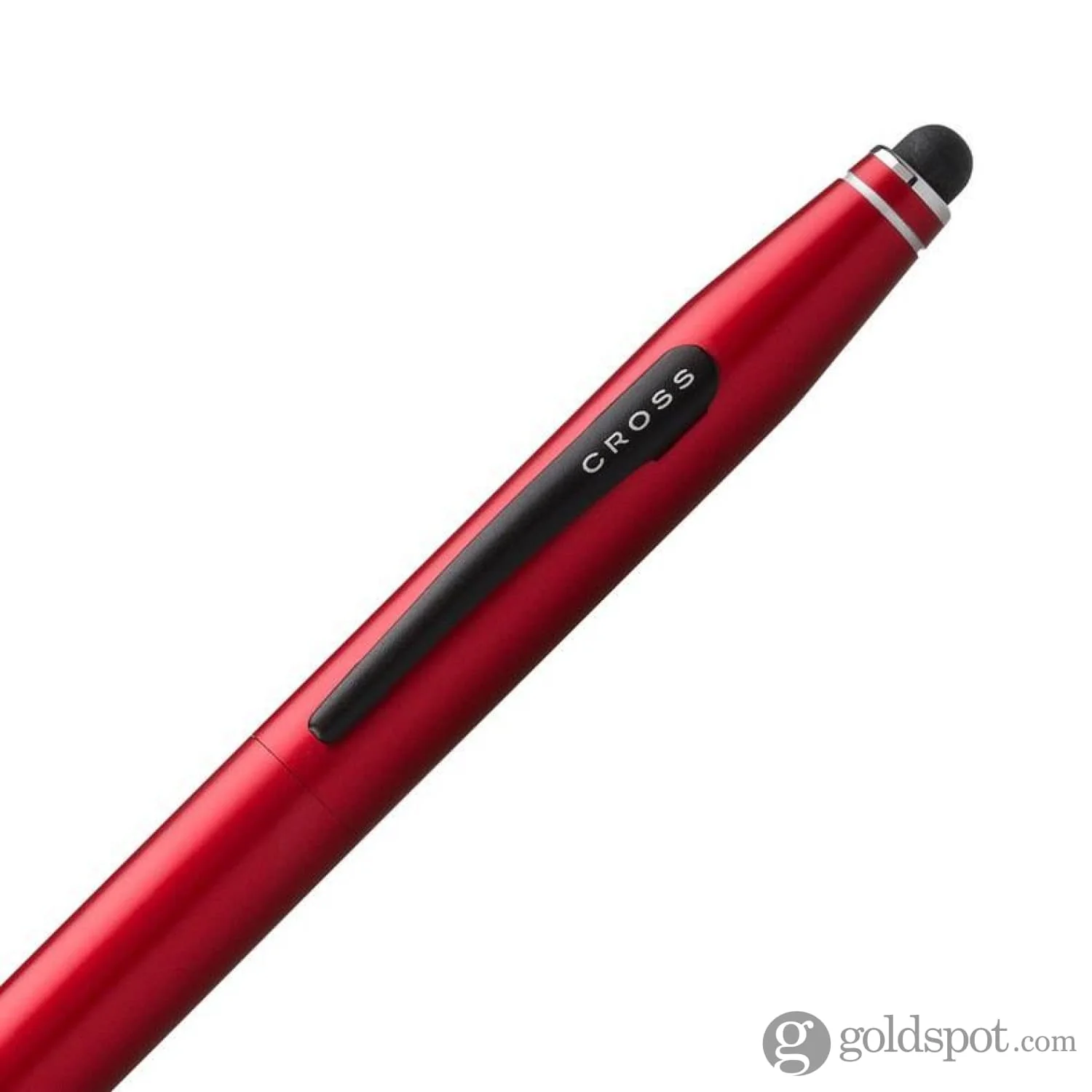 Cross Tech 2 Metallic Red with Capacitive Touch Screen Stylus Ballpoint Pen - Image 3