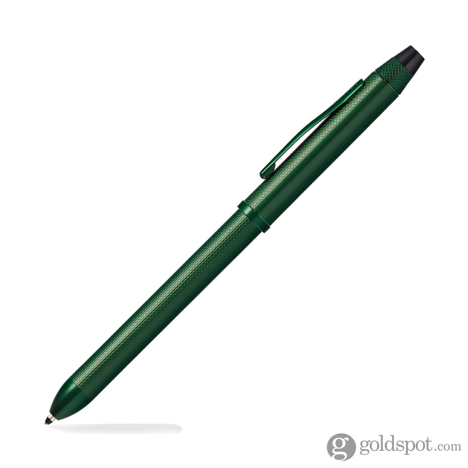 Cross Tech 3+ Multi Functional Pen in Green with PVD Trim - Image 2