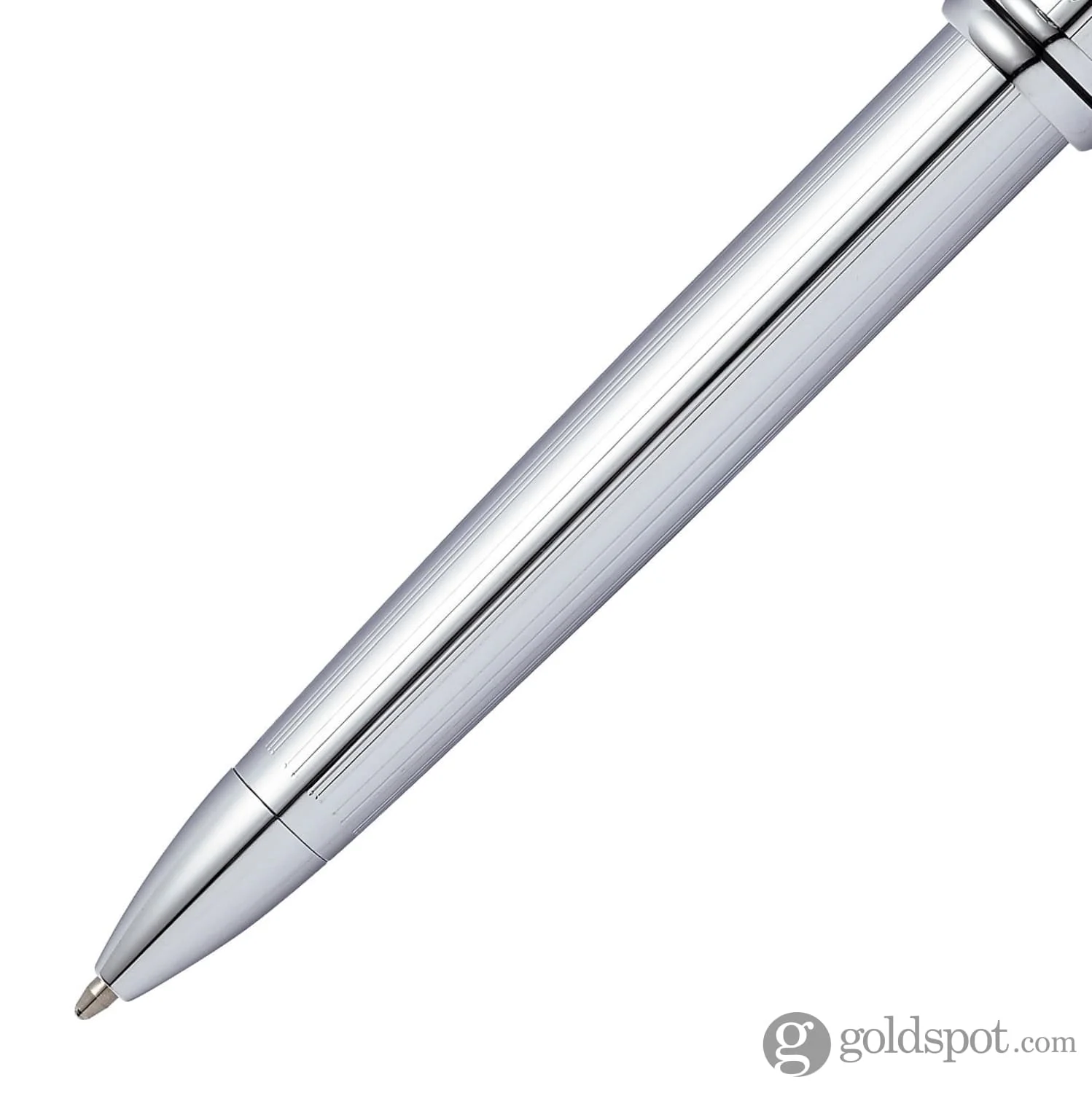 Cross Townsend Ballpoint Pen in Lustrous Chrome - Image 2