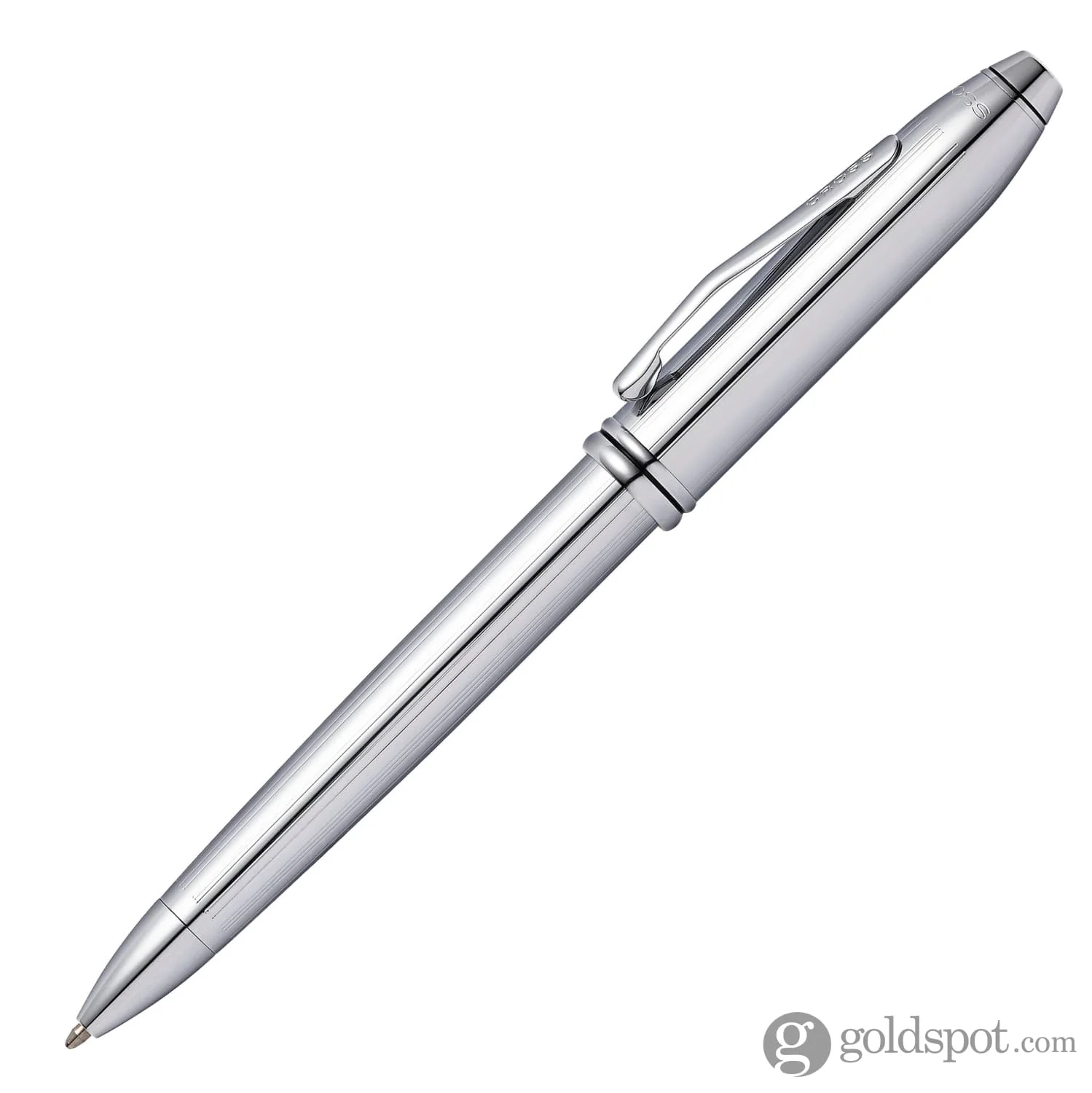 Cross Townsend Ballpoint Pen in Lustrous Chrome - Image 4