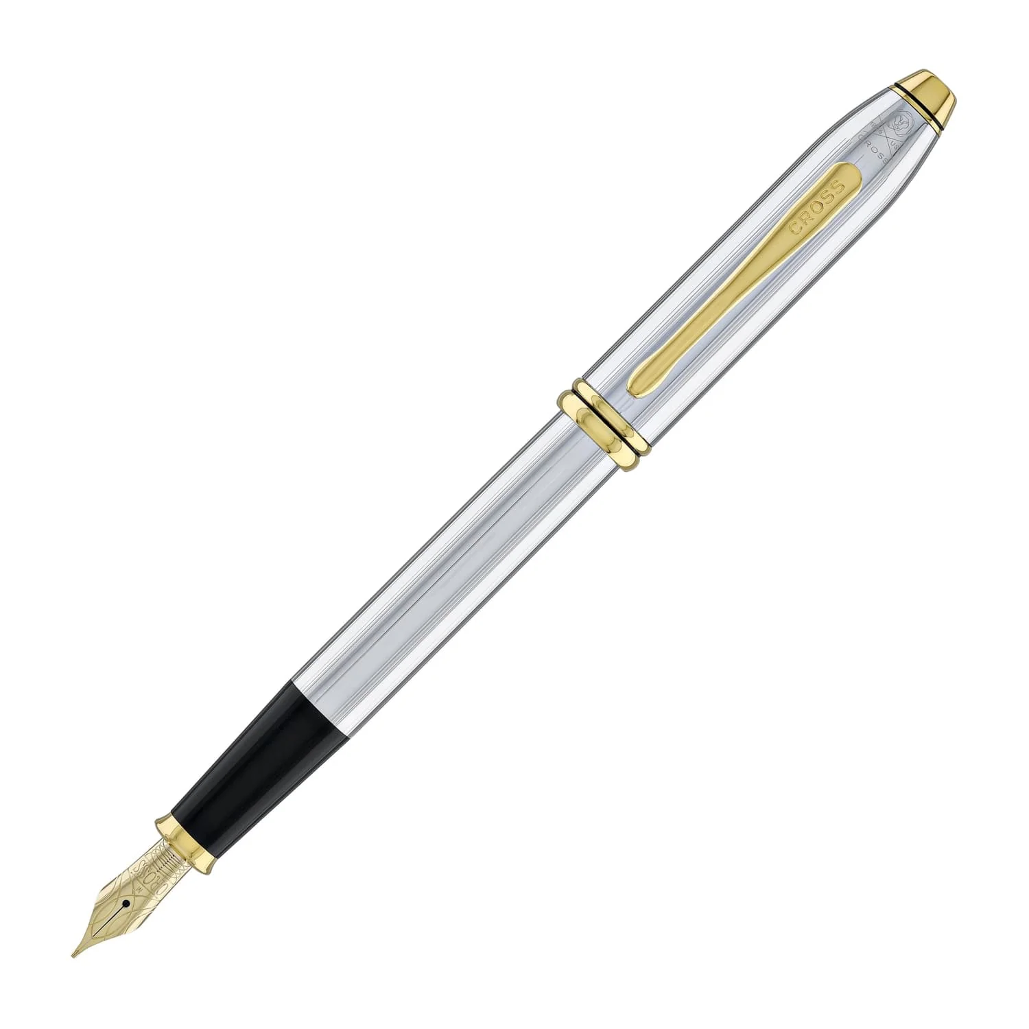 Cross Townsend Medalist Fountain Pen with 23 Karat Gold Plated Nib