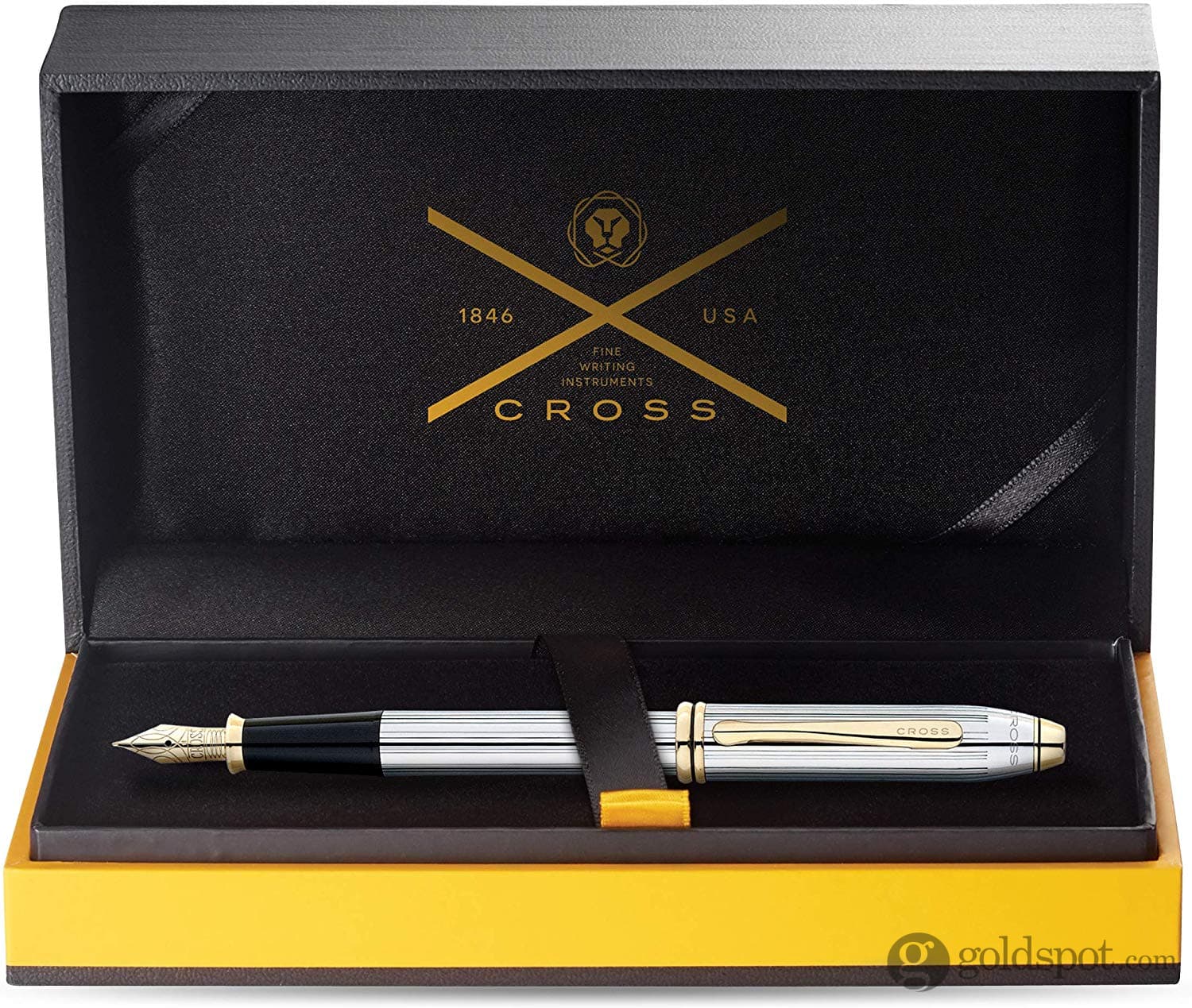 Cross Townsend Medalist Fountain Pen with 23 Karat Gold Plated Nib - Image 10