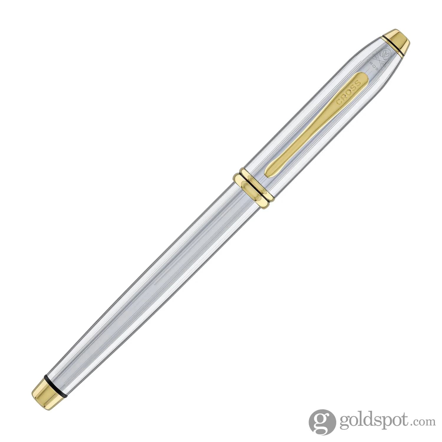 Cross Townsend Medalist Fountain Pen with 23 Karat Gold Plated Nib - Image 2