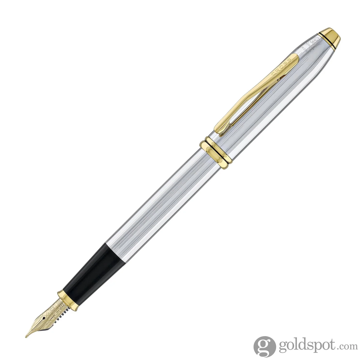 Cross Townsend Medalist Fountain Pen with 23 Karat Gold Plated Nib - Image 3