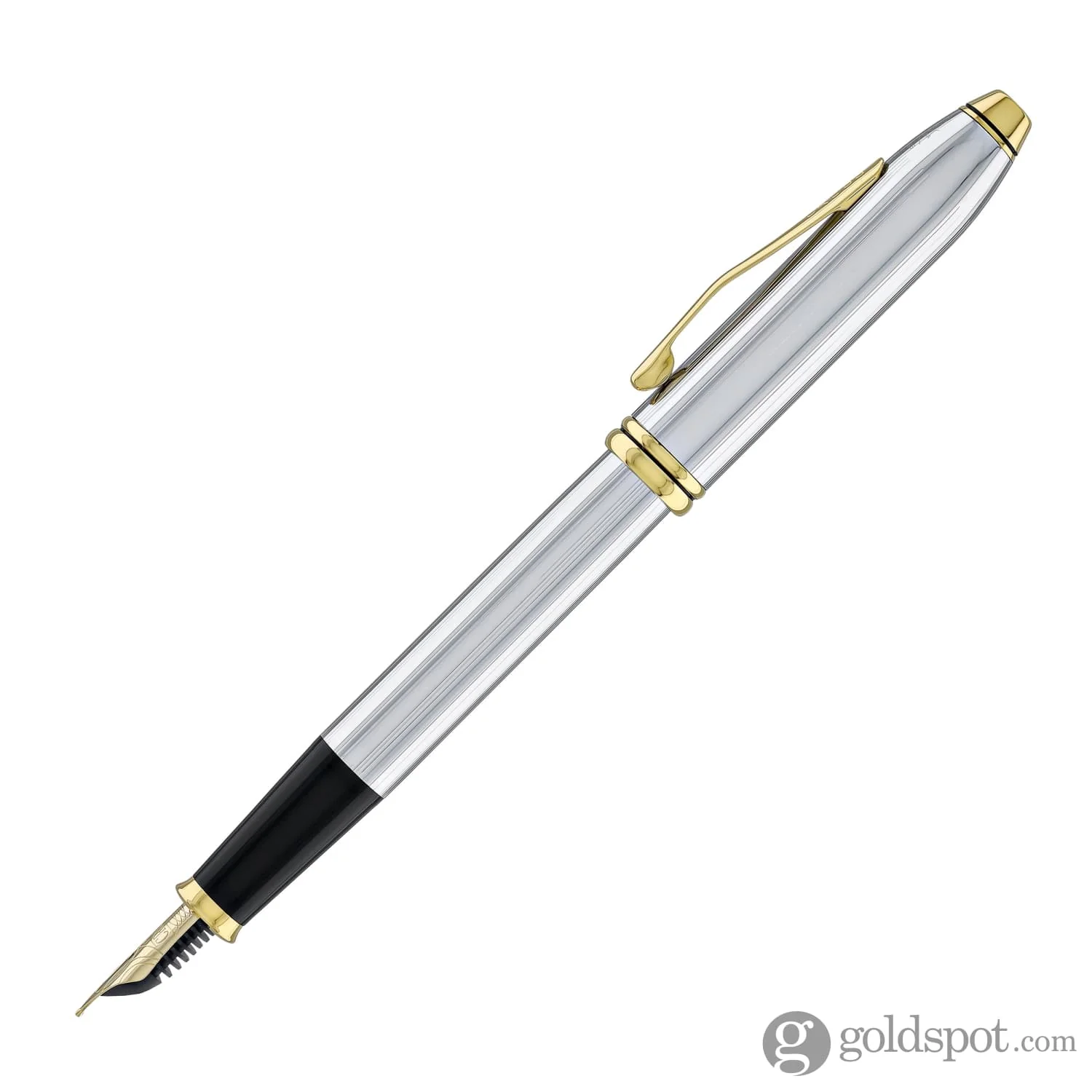 Cross Townsend Medalist Fountain Pen with 23 Karat Gold Plated Nib - Image 4