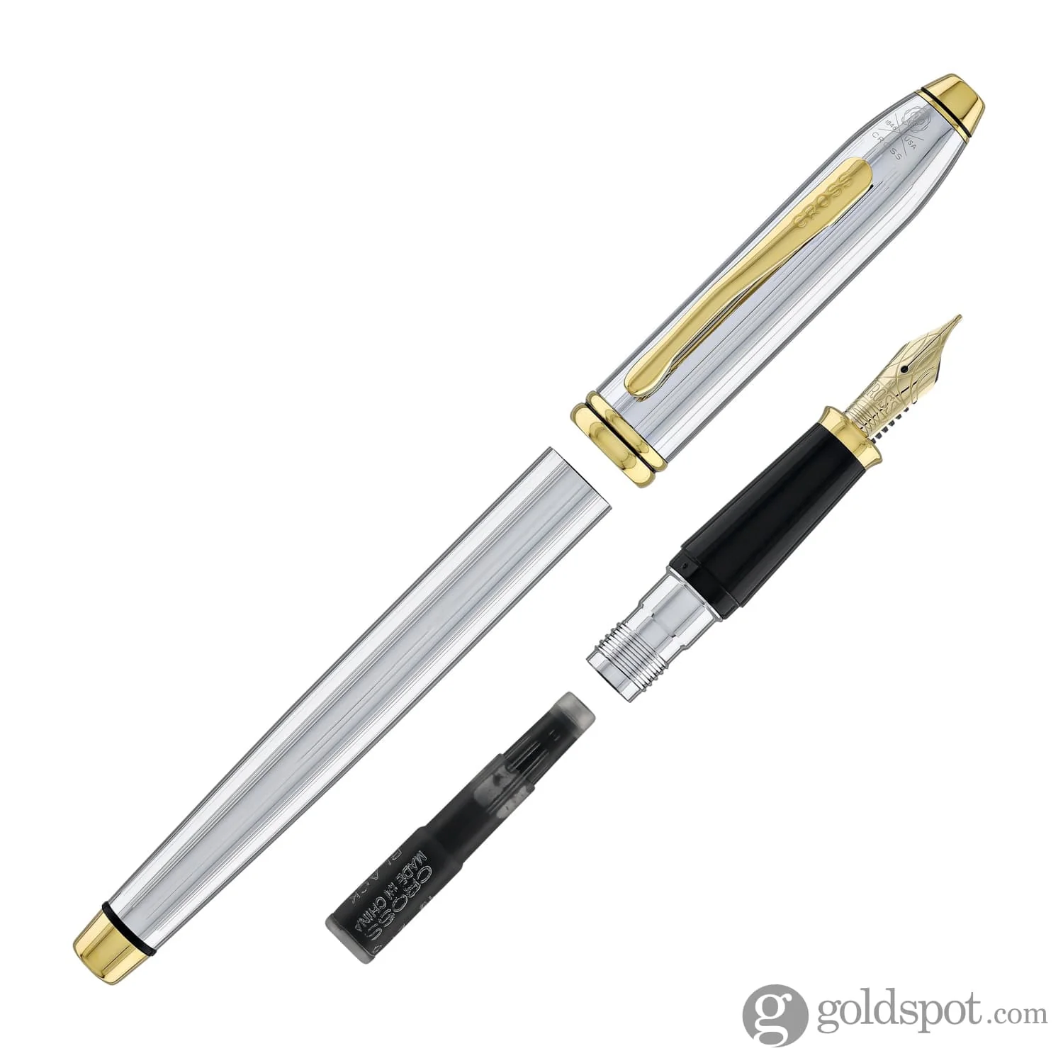 Cross Townsend Medalist Fountain Pen with 23 Karat Gold Plated Nib - Image 7