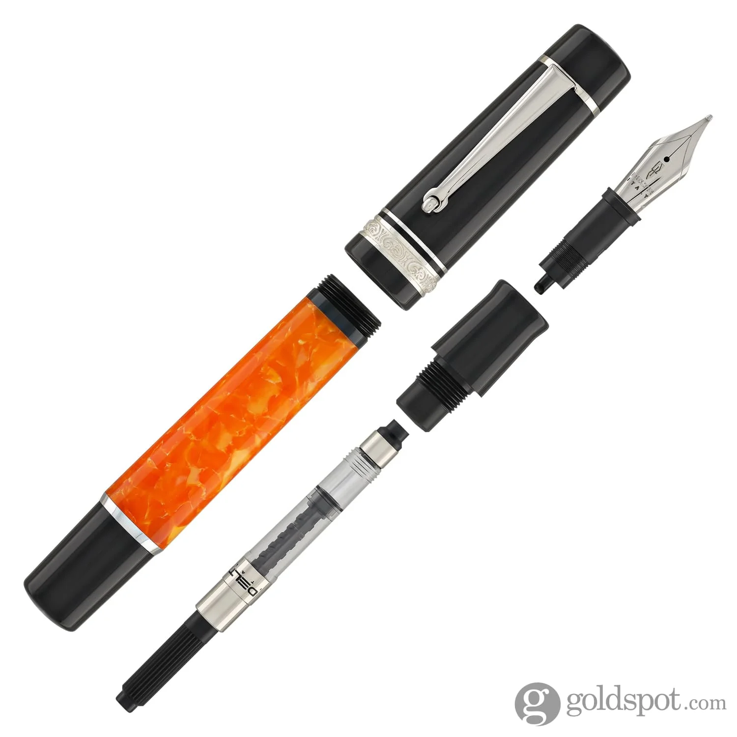 Delta DV Original Mid-Size Cartridge Fountain Pen - Image 7