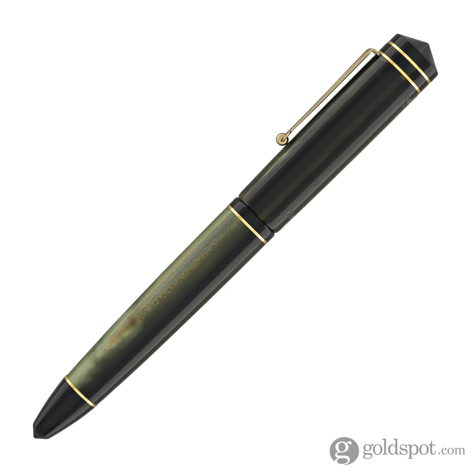 Delta Write Balance Fountain Pen in Green - Image 5