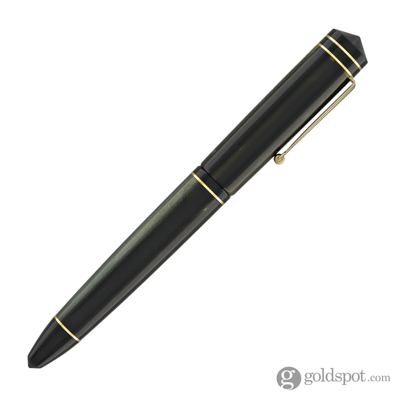 Delta Write Balance Fountain Pen in Green - Image 6