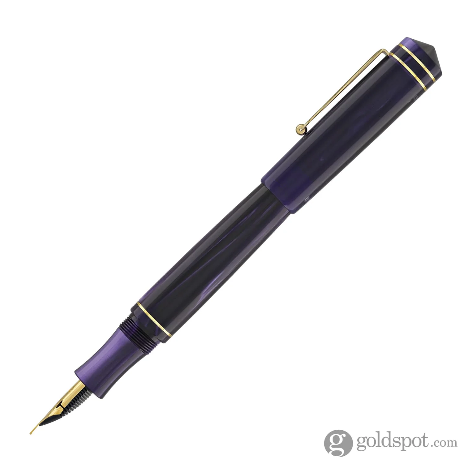 Delta Write Balance Fountain Pen in Purple - Image 3