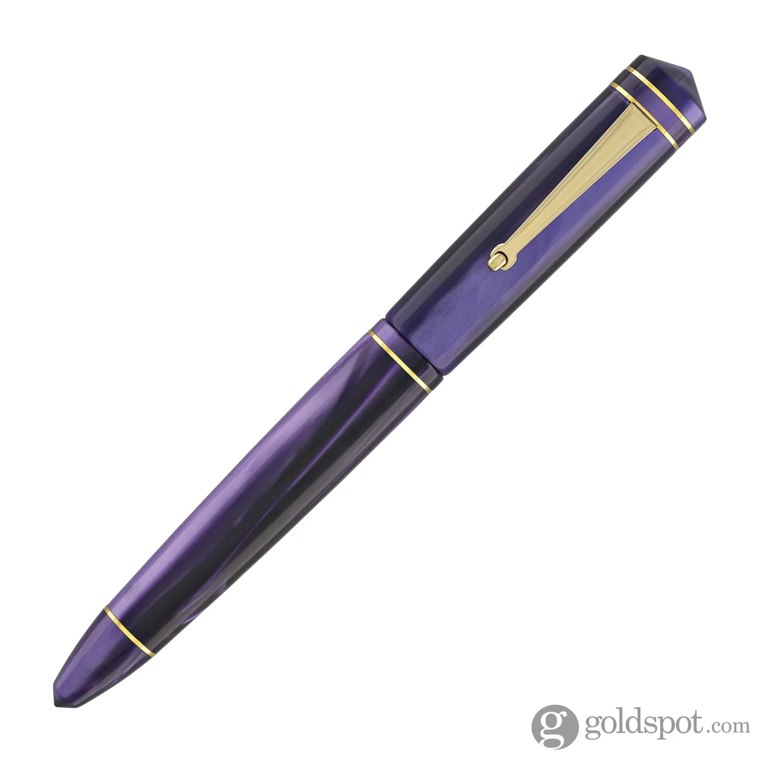 Delta Write Balance Fountain Pen in Purple - Image 4