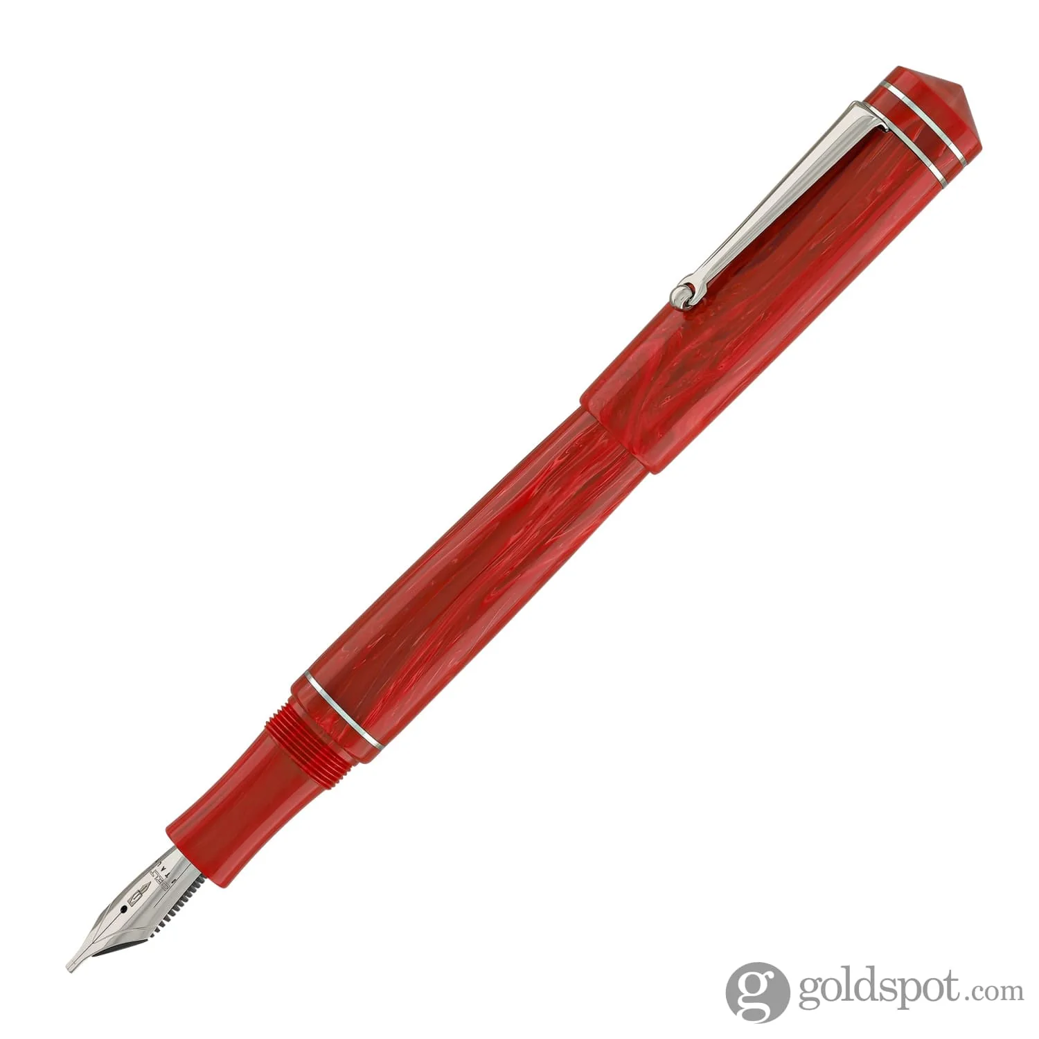 Delta Write Balance Fountain Pen in Red - Image 2