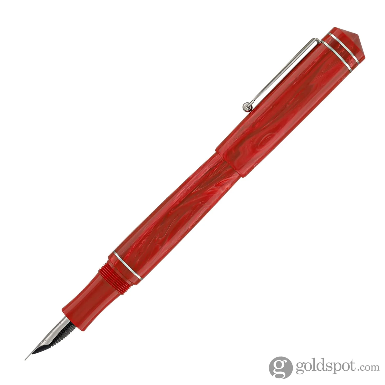 Delta Write Balance Fountain Pen in Red - Image 3